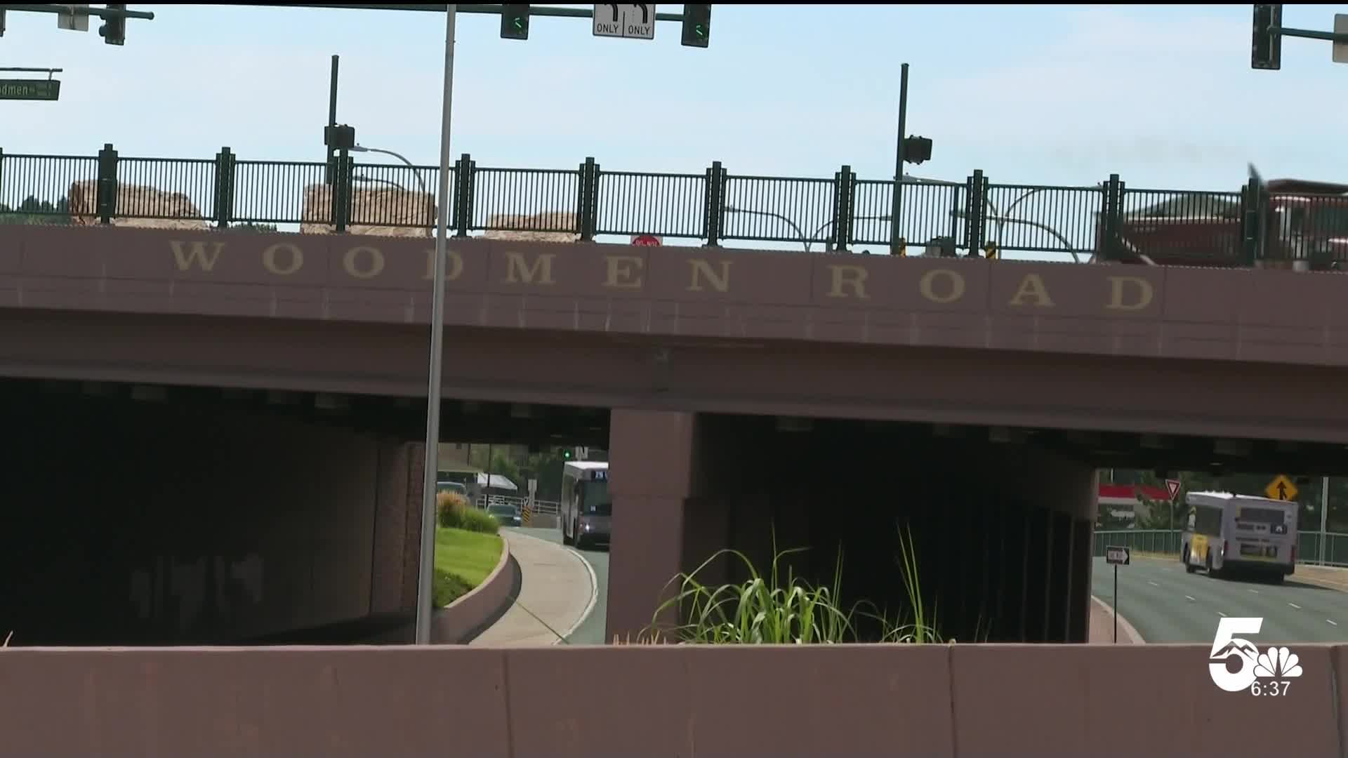 Woodmen Road Academy Boulevard Bridge