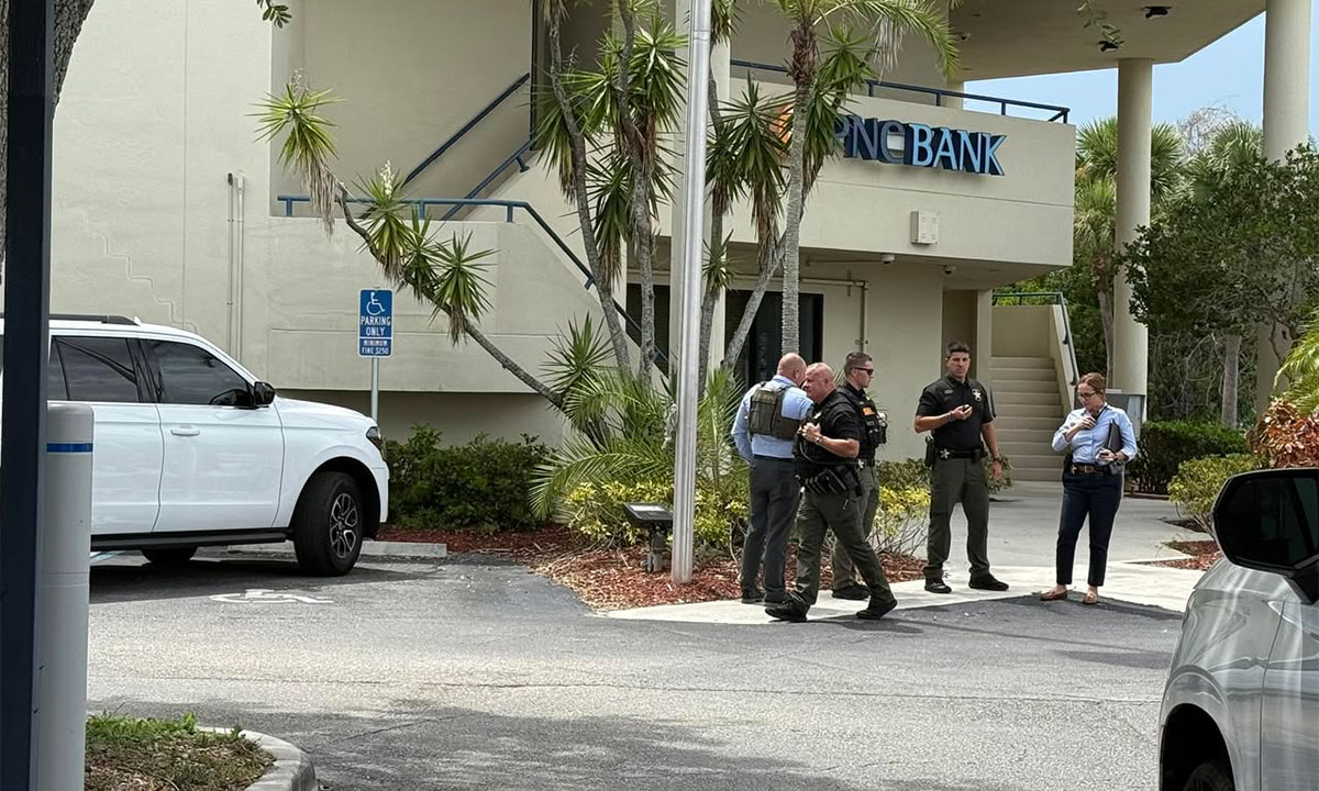 PNC bank robbery
