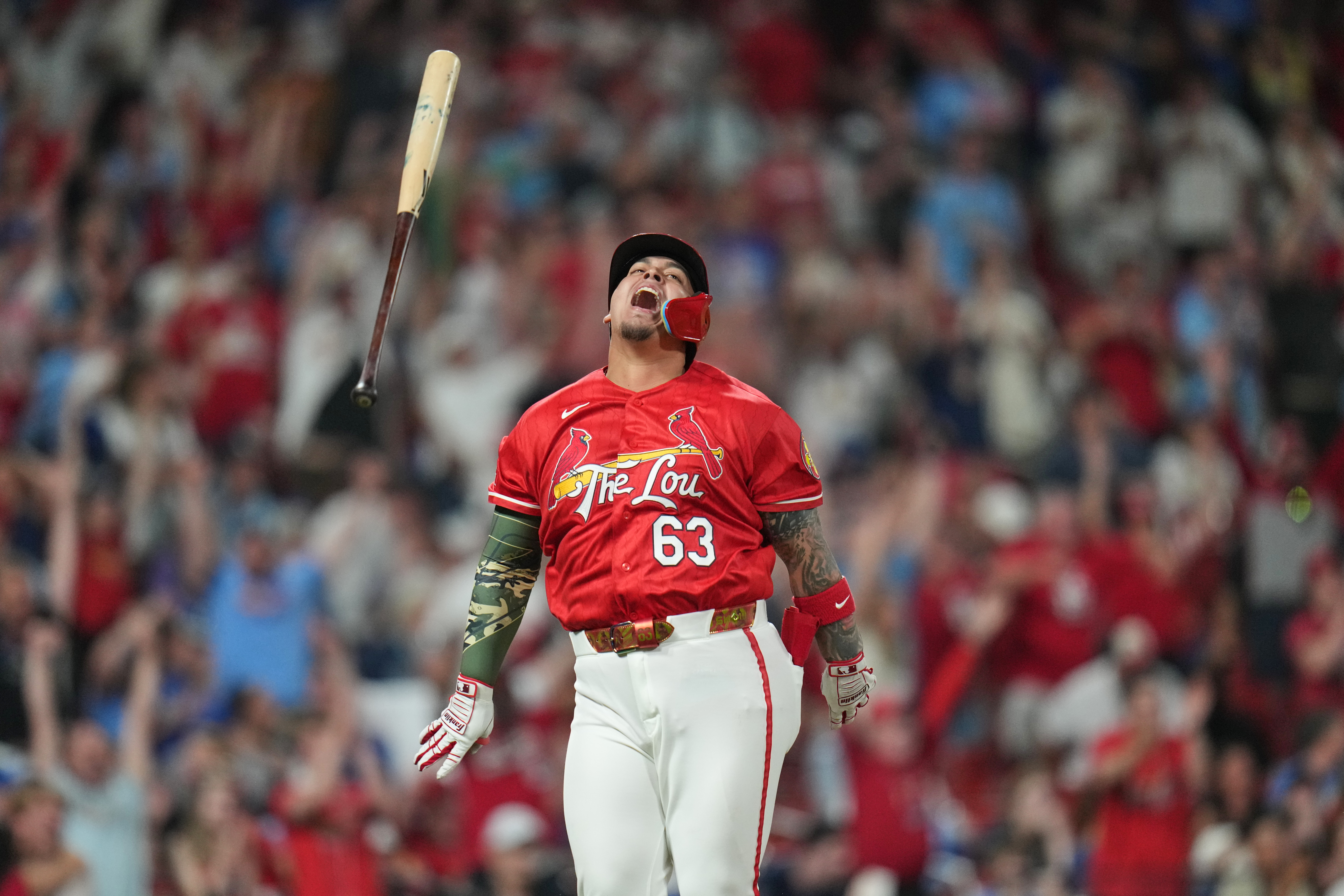 APTOPIX Royals Cardinals Baseball