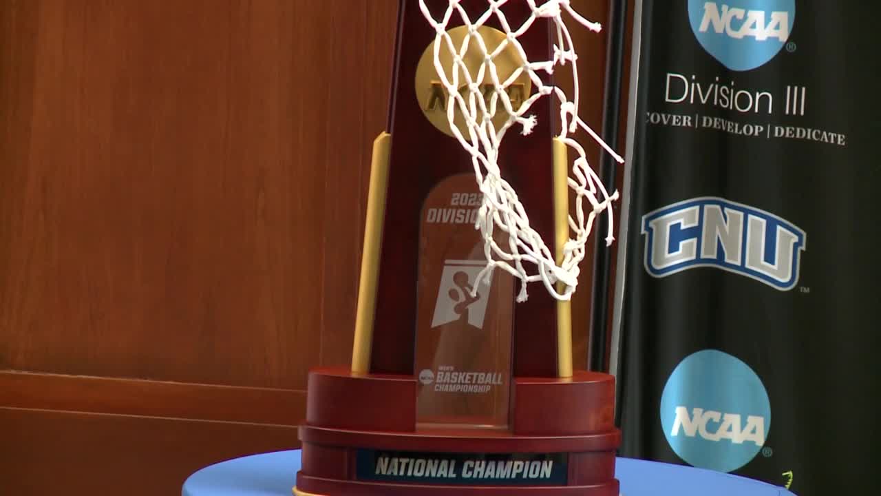 CNU BASKETBALL TROPHY