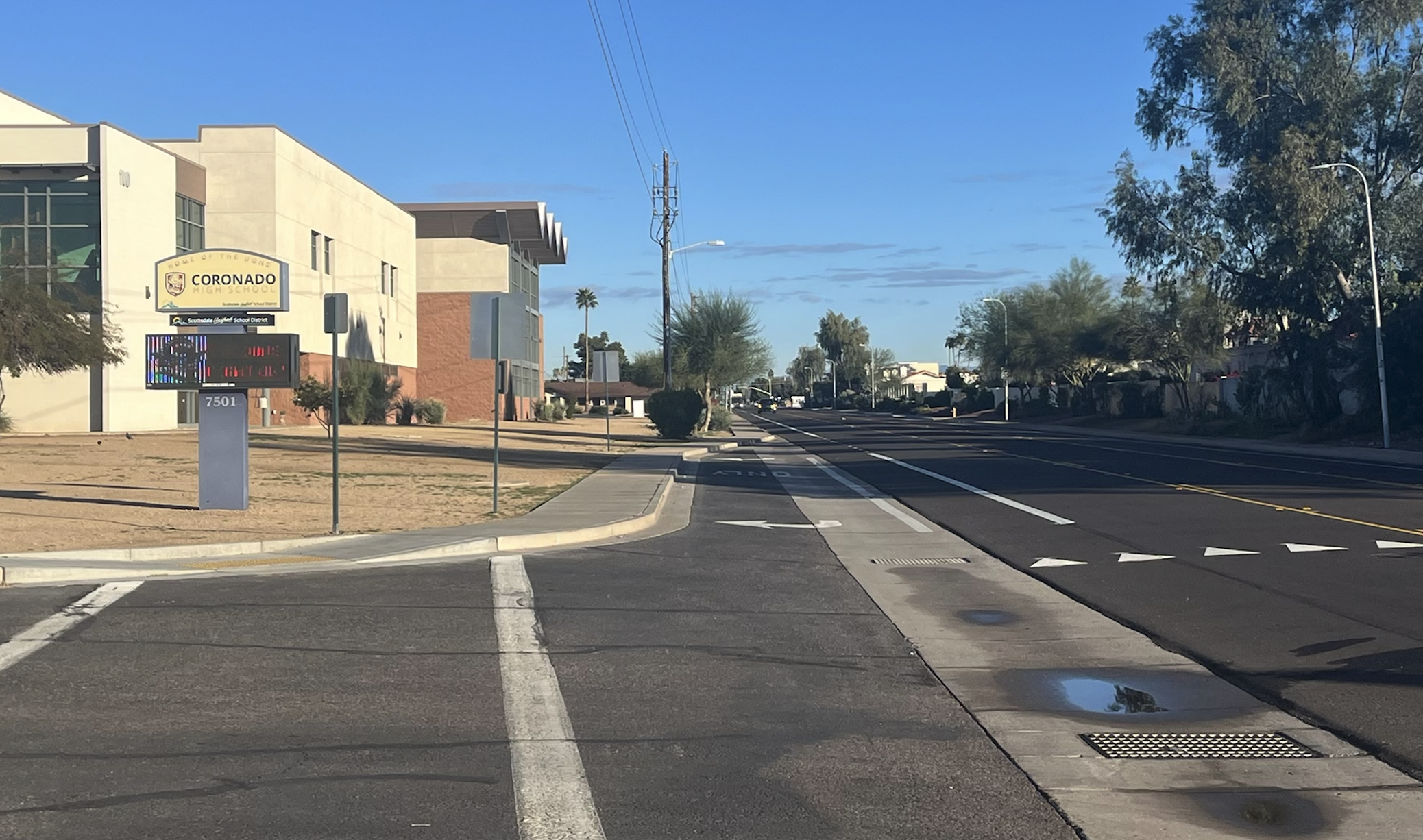 Coronado High School