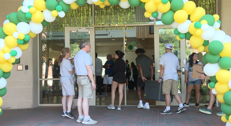 Baylor Move in day