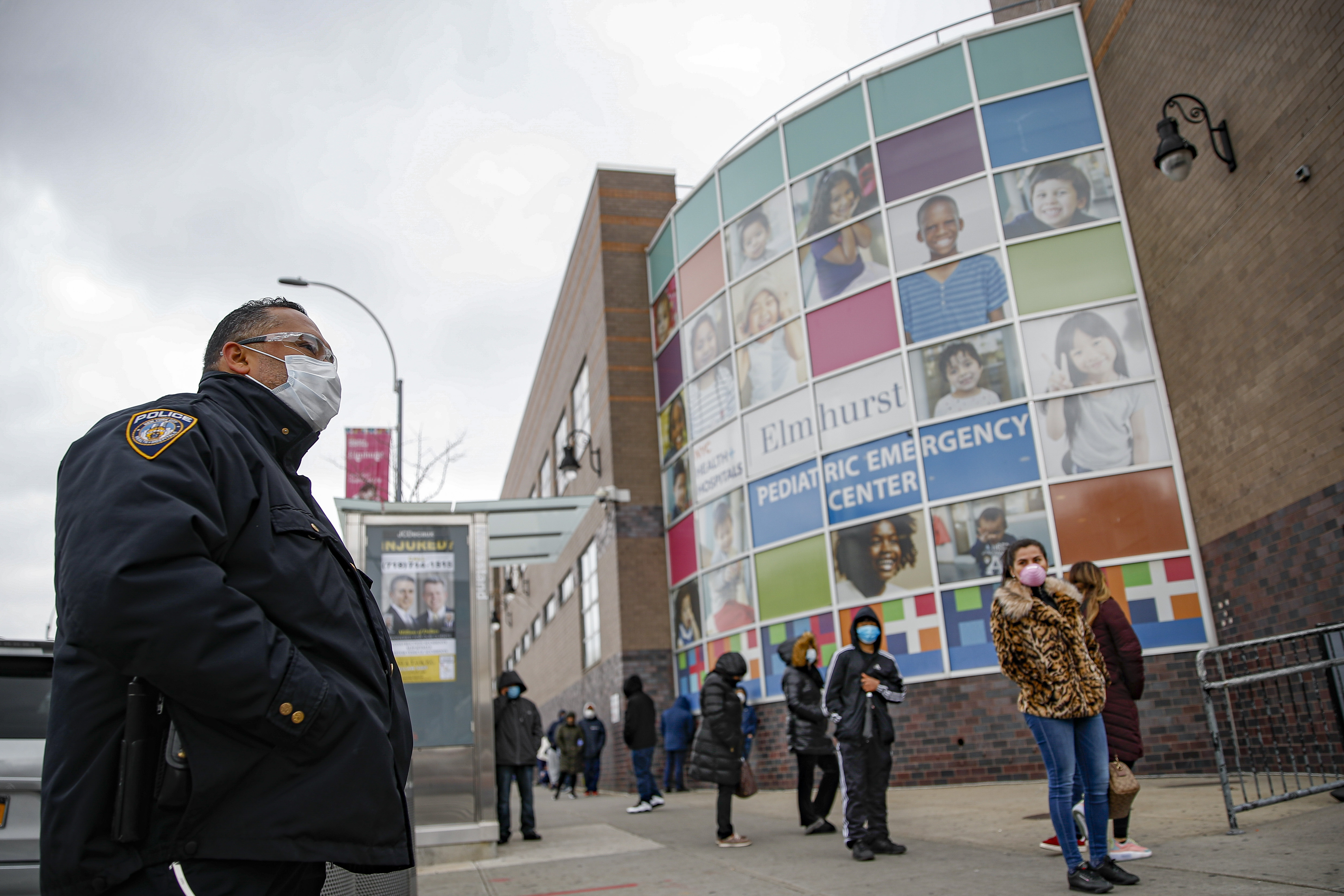 New York City to fine people for violating social distancing rules