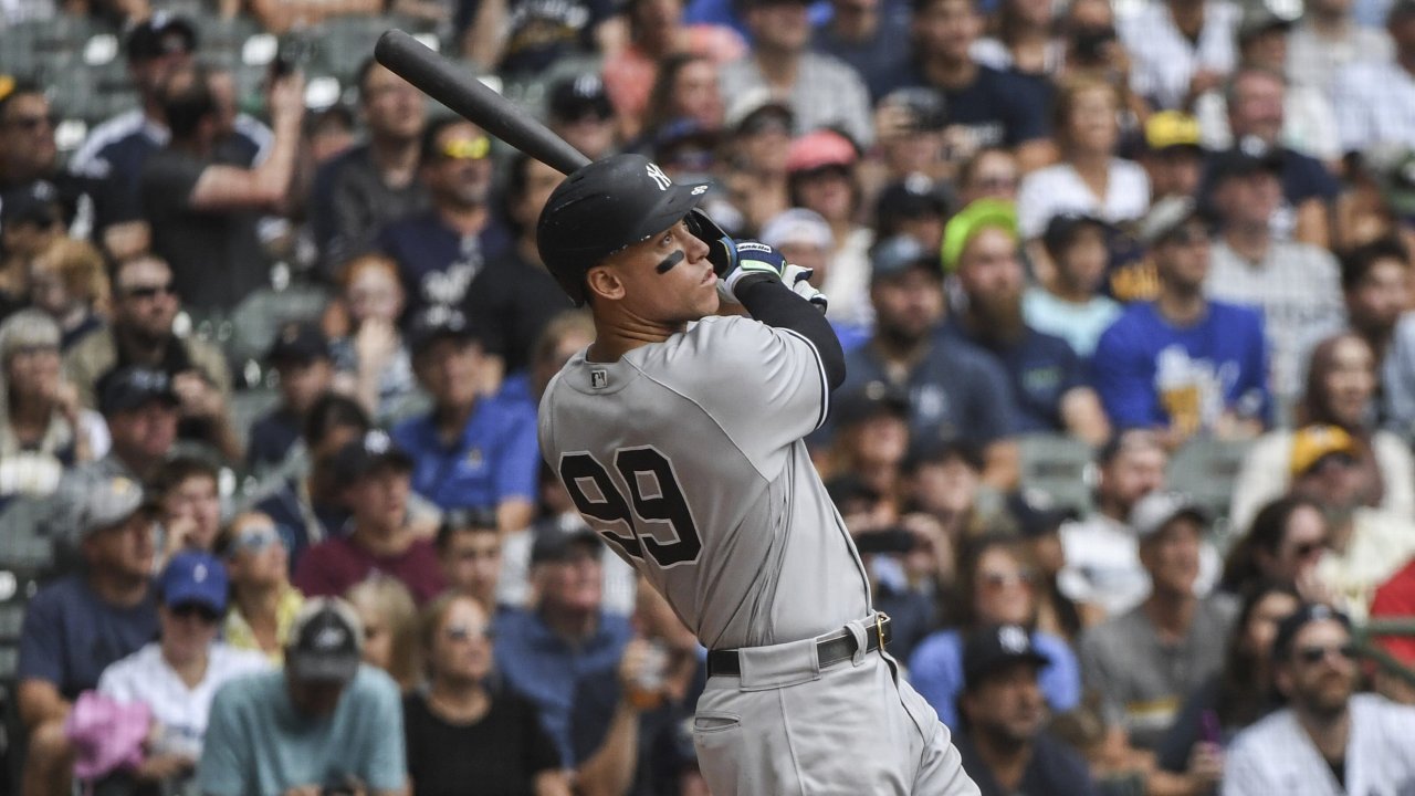 New York Yankees' Aaron Judge.