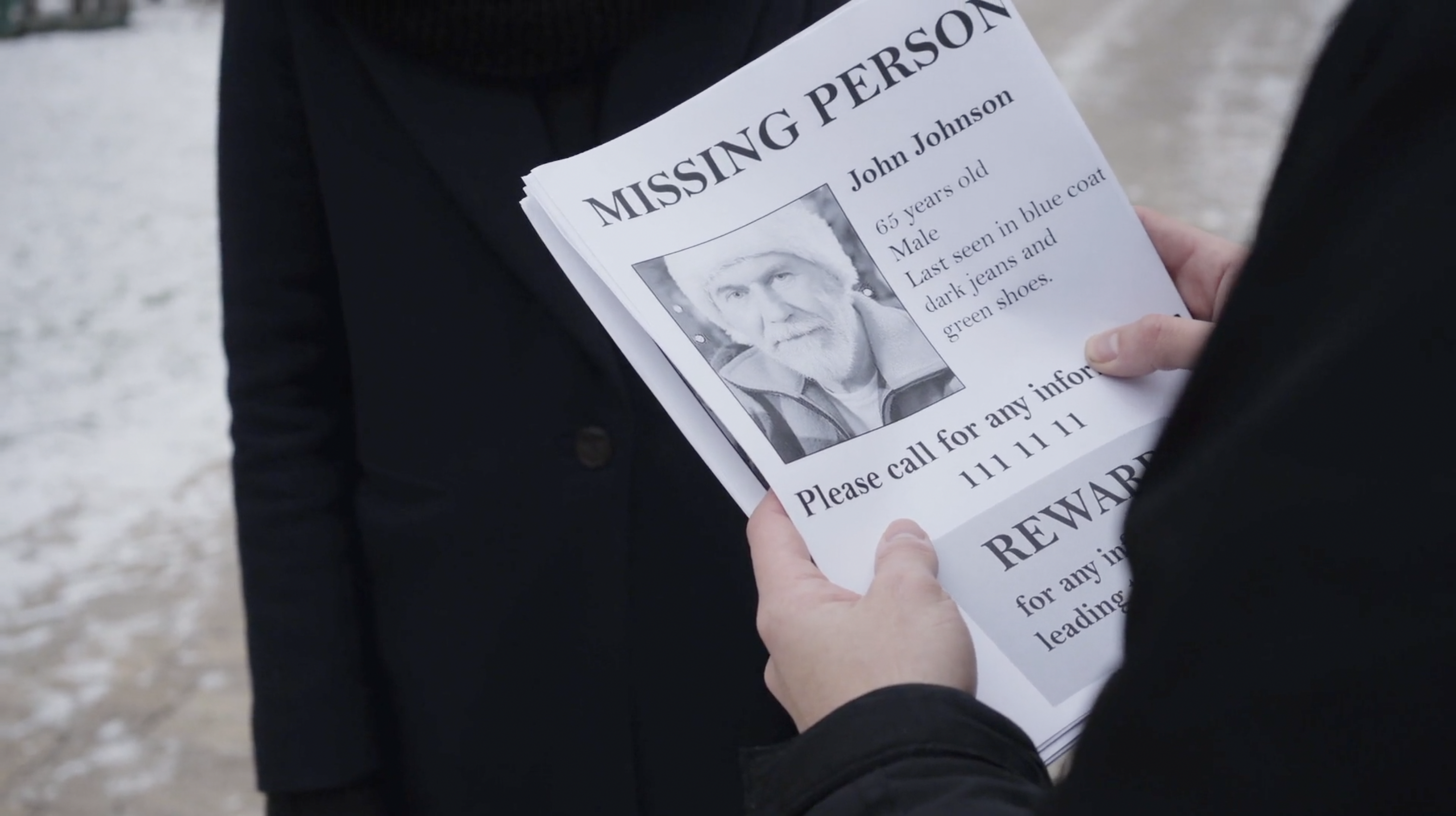 Missing Person Poster