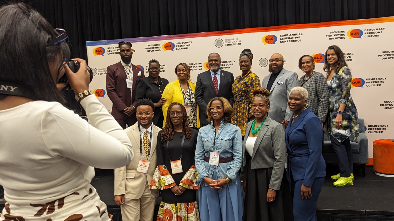 Congressional Black Caucus convention