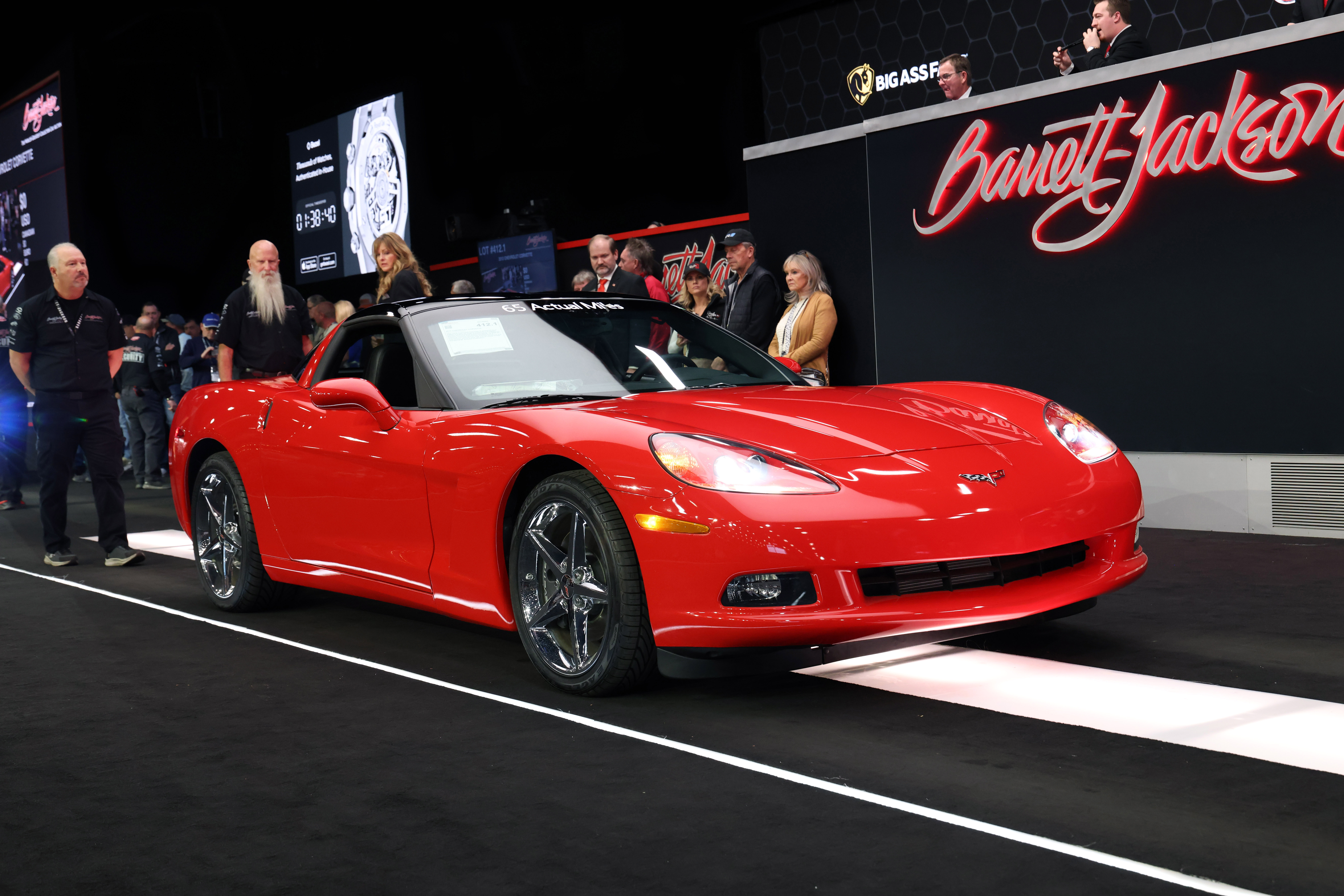 2025 Day Three Barrett-Jackson auction