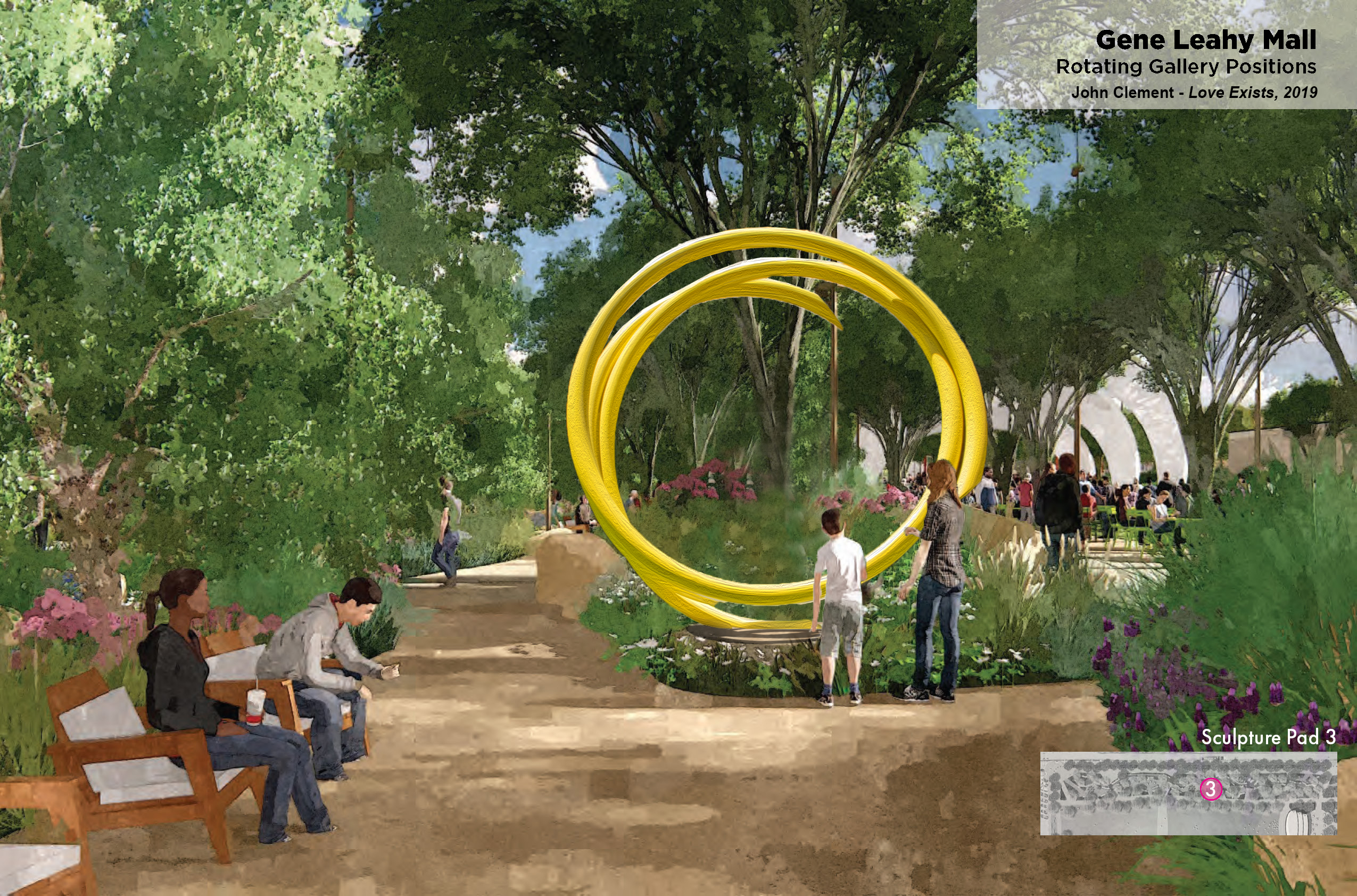 Gene Leahy Mall sculpture park Space 3 Clement.jpg