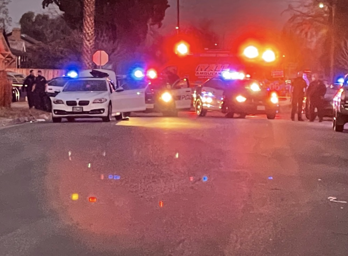 Bakersfield Police Department homicide detectives called out to 28th & Q St.