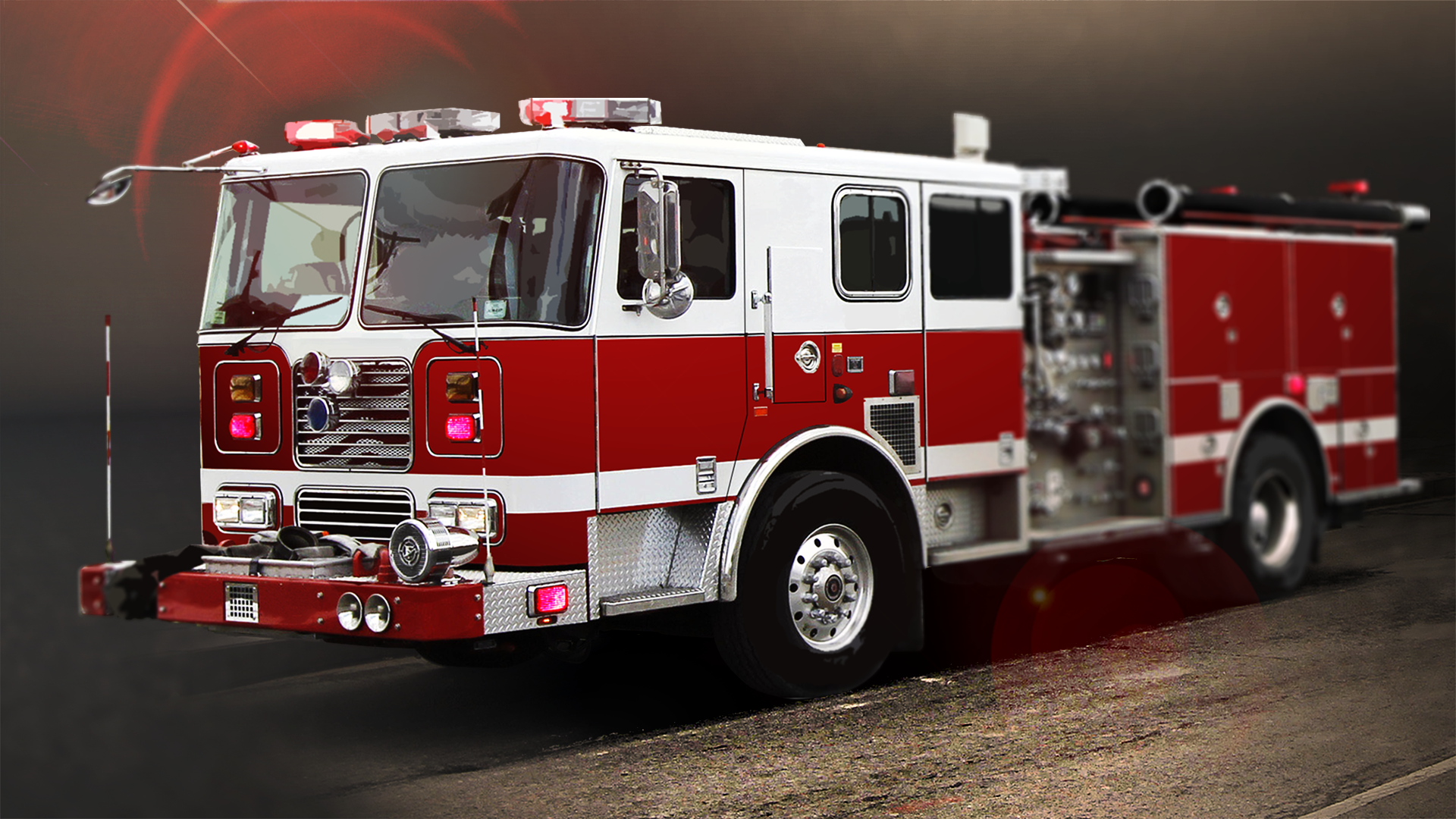 fire truck AP