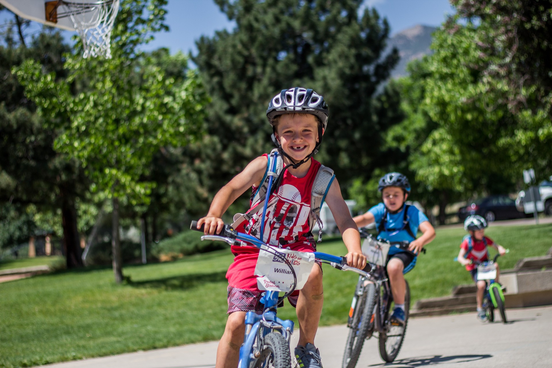Kids on Bikes