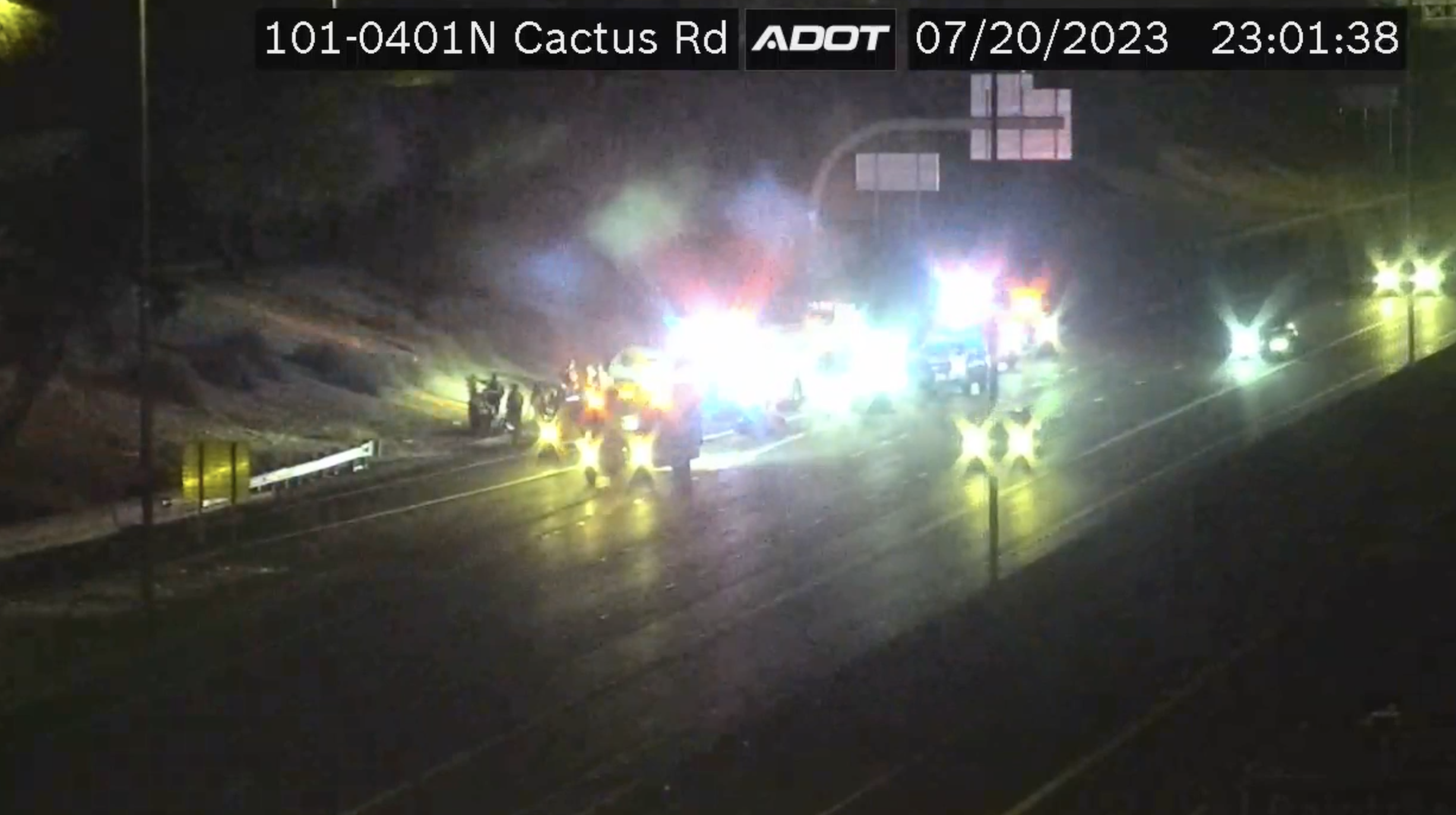 Loop 101 Cactus wrong way