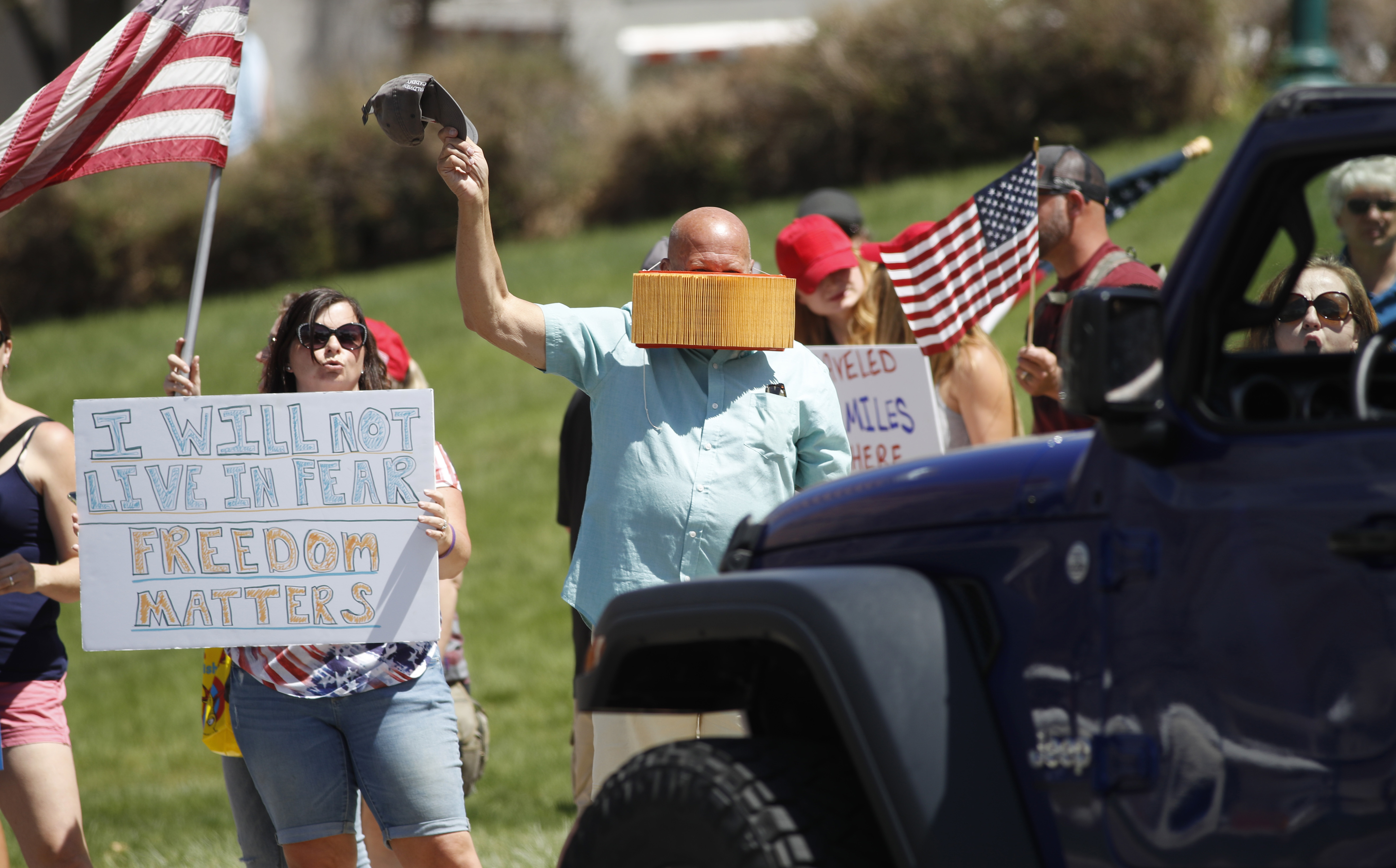 colorado covid protest rally may 1