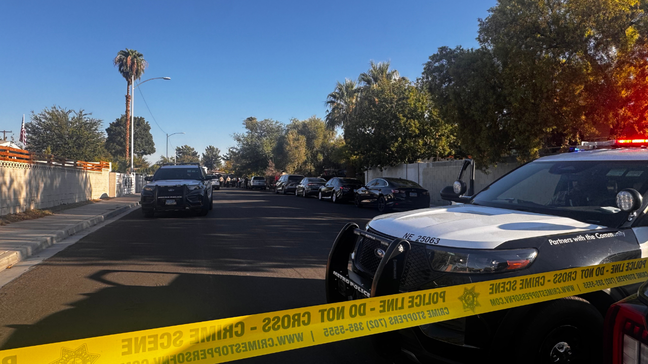 One person dead after reported gunfire in east Las Vegas, says LVMPD
