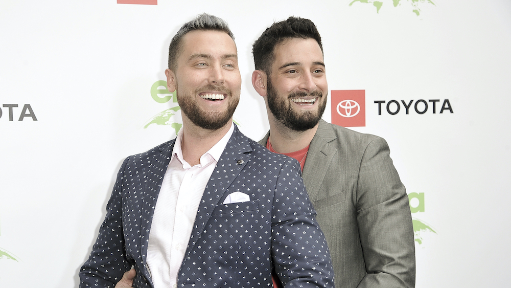 Lance Bass and Michael Turchin