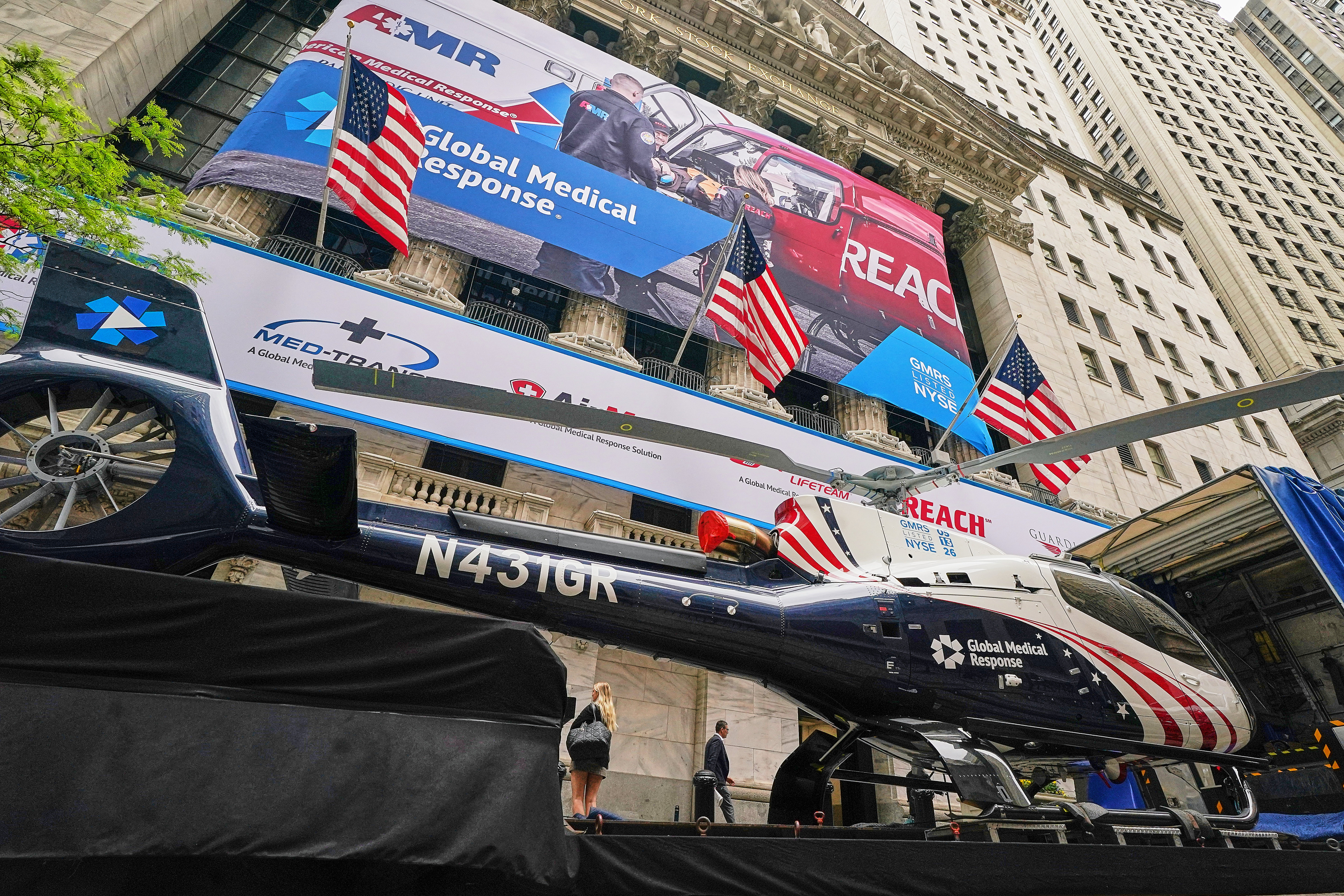 Financial Markets Wall Street