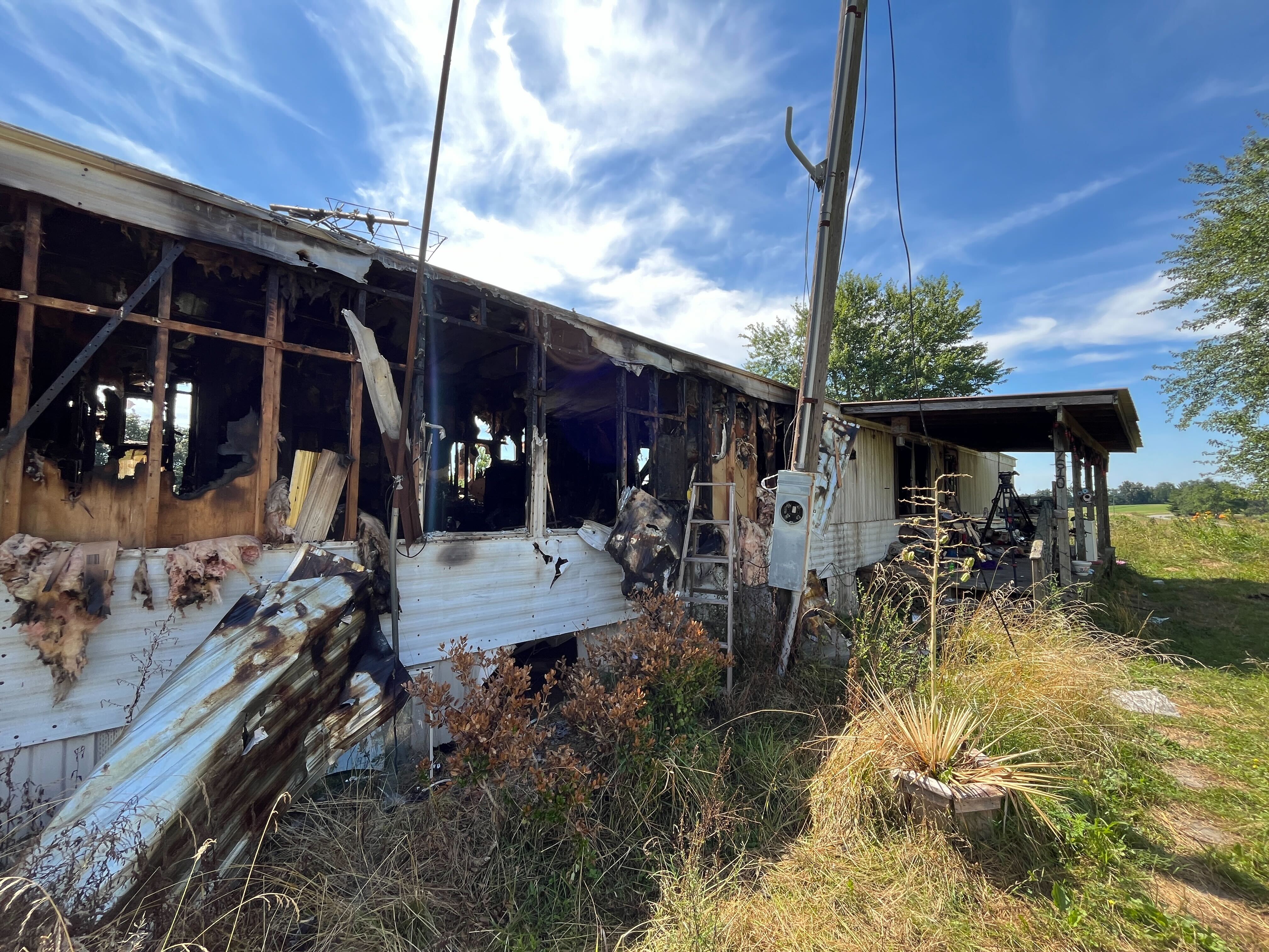 House fire