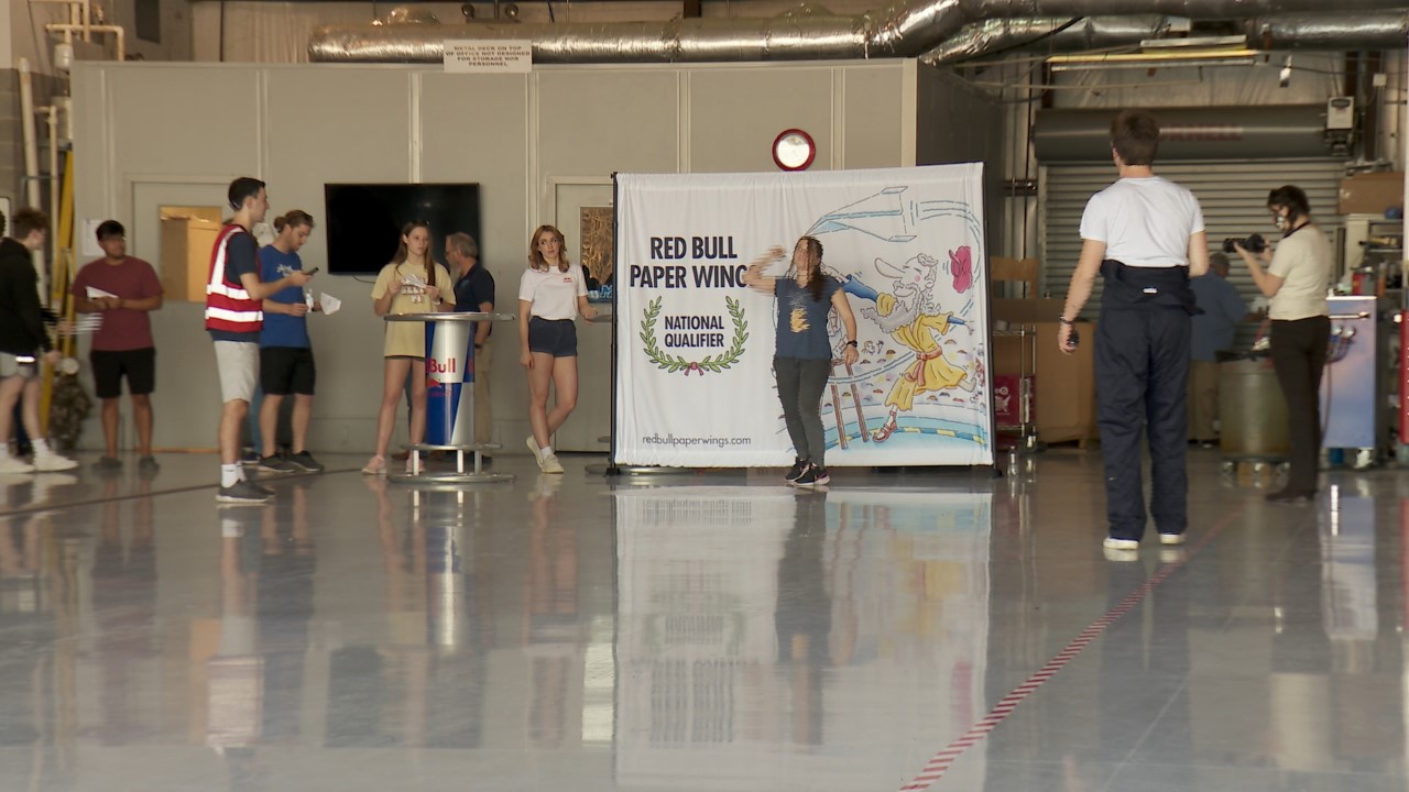 Paper Plane competition