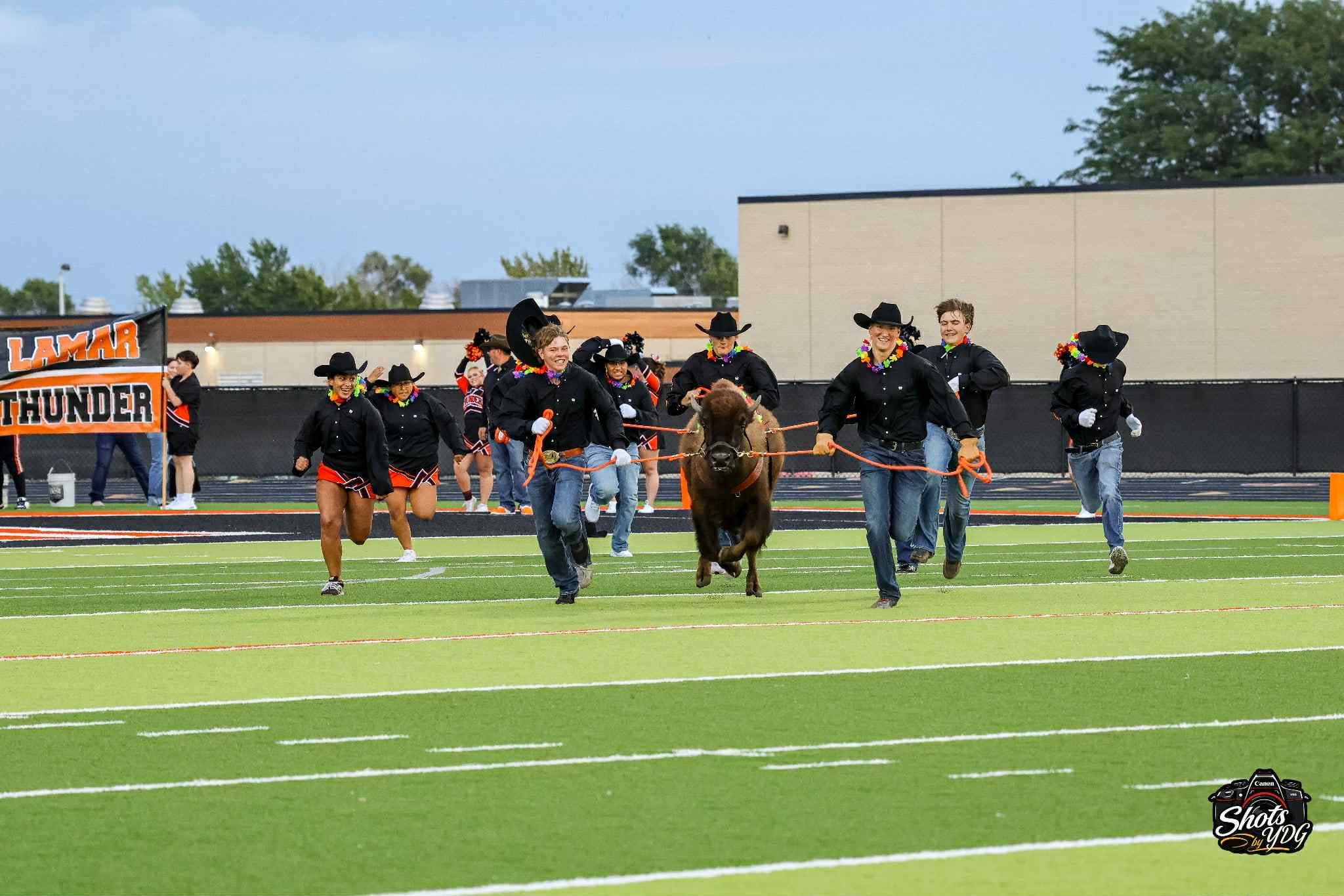 Shots by YDG Thunder the Bison