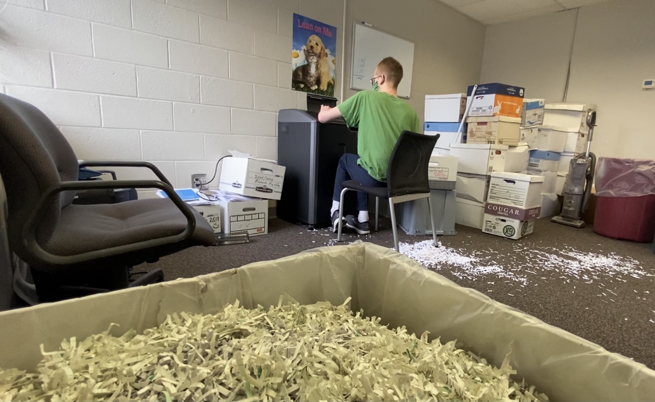 Beyond26 Shredding DOcuments
