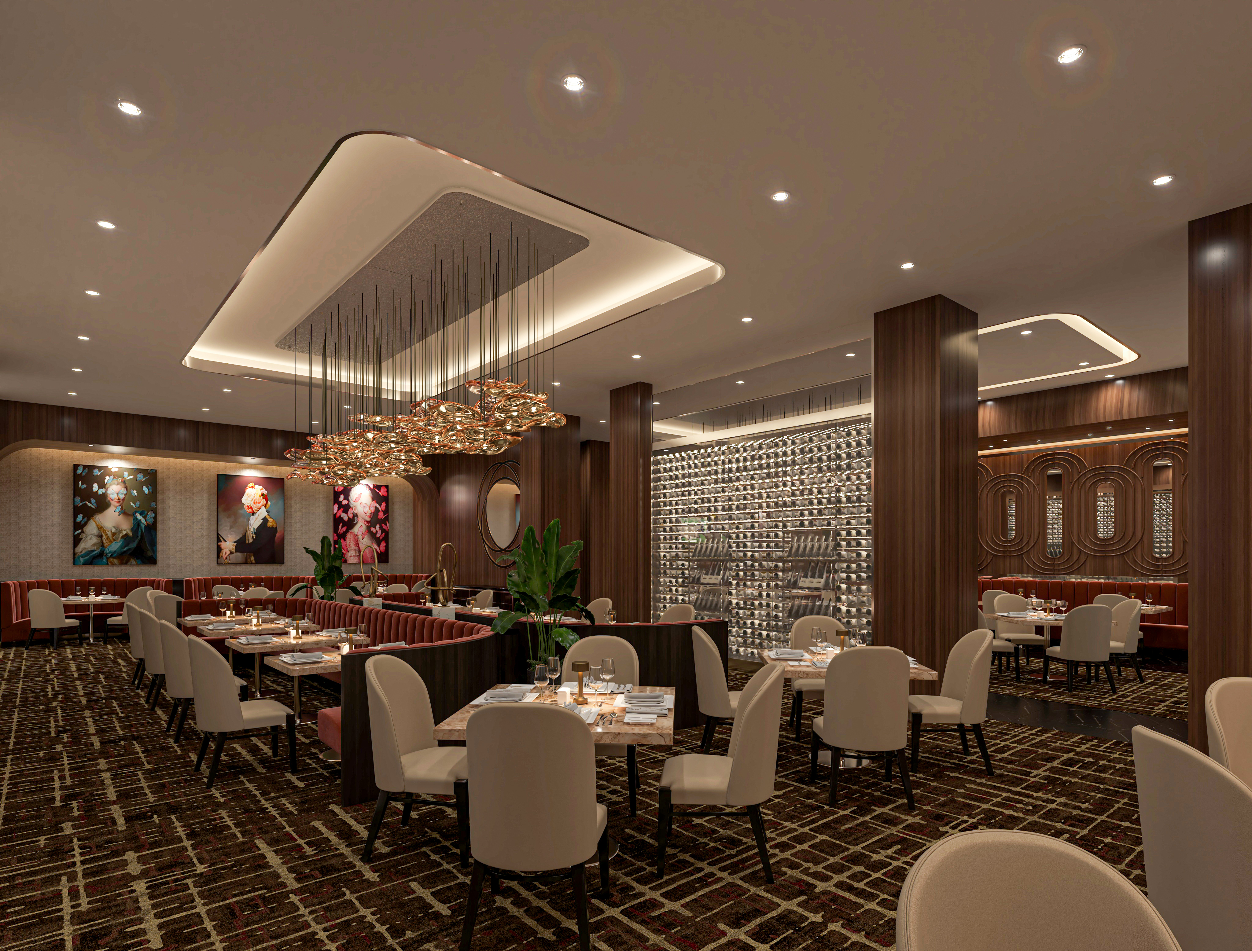 William B's Steakhouse