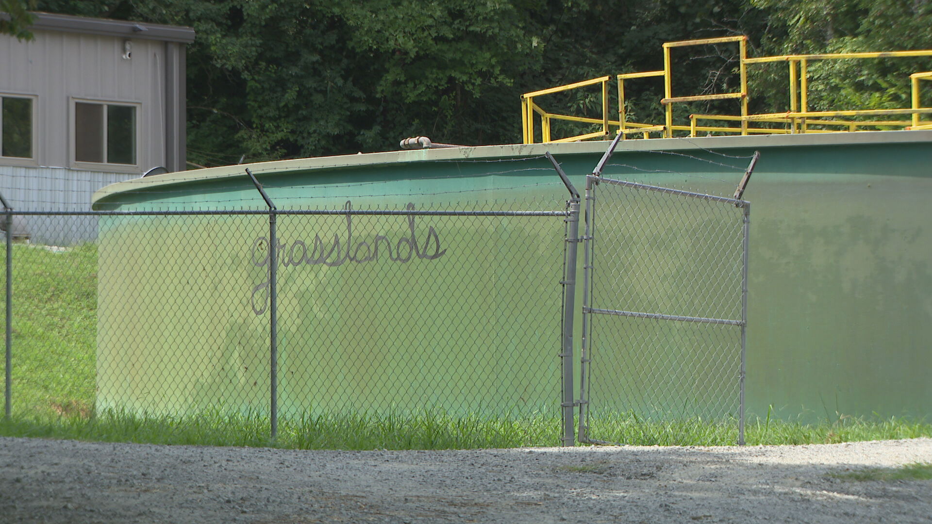 Grassland Waste Water Treatment Plant