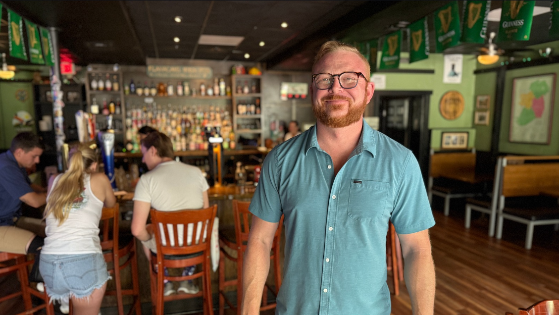 Facing a slow summer, Dunedin businesses push for downtown 'sip and stroll'