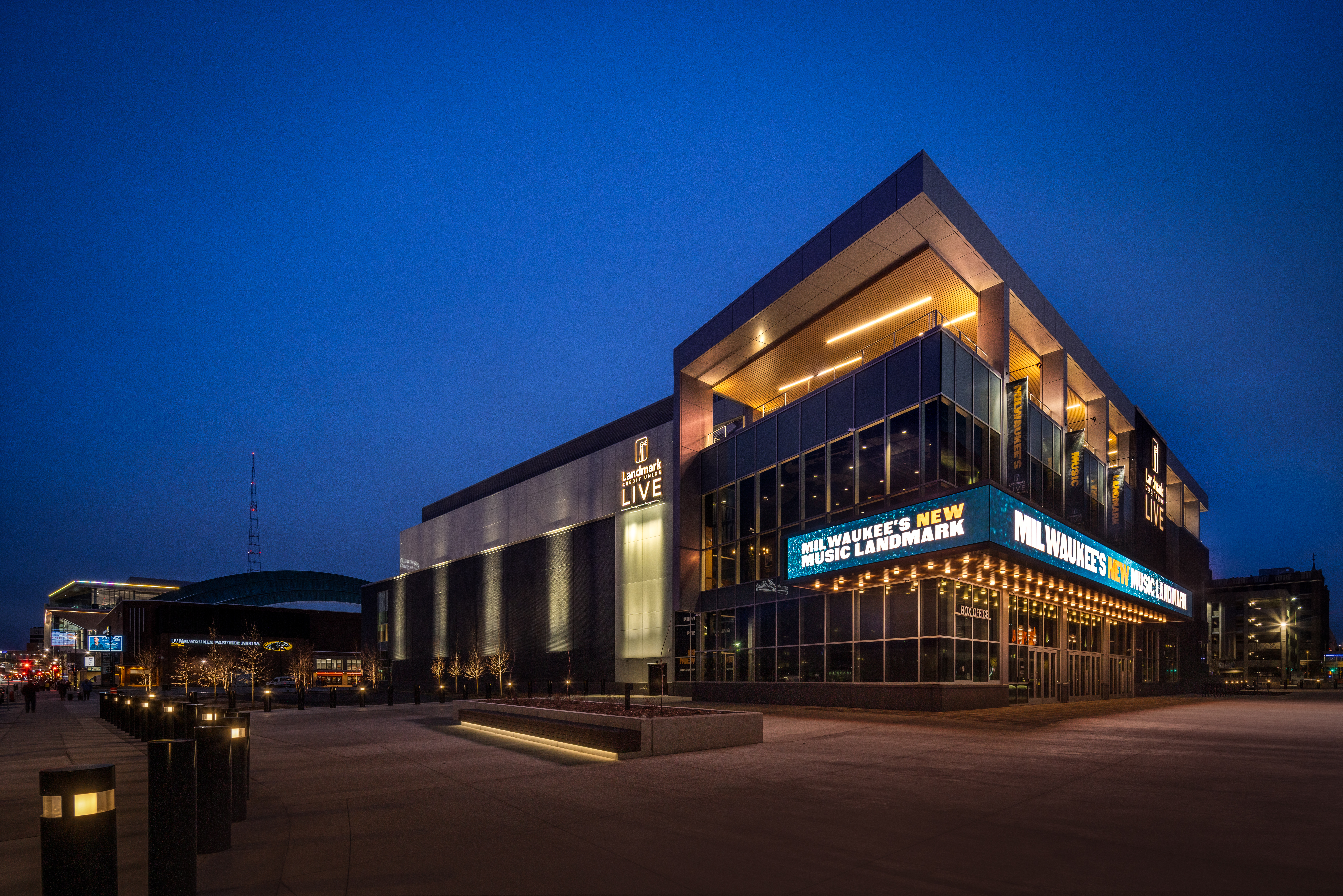 Landmark Credit Union Live