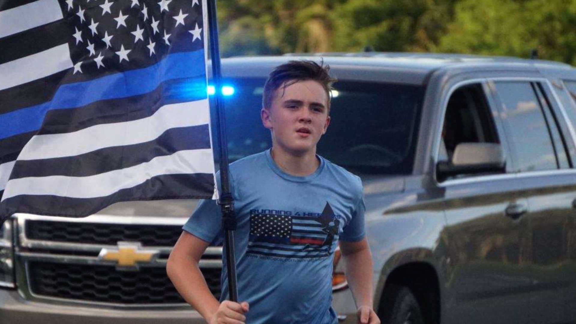 Florida teen runs one mile to honor fallen Fountain PD Officer Julian Becerra 2.jpg