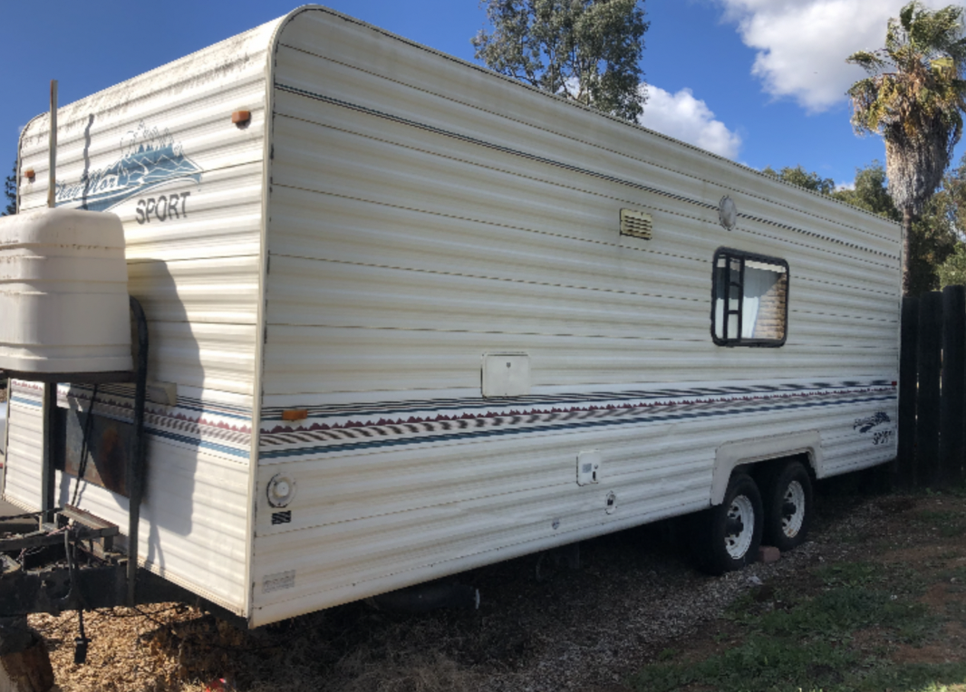 Renovated trailer to offer mobile laundry services to homeless