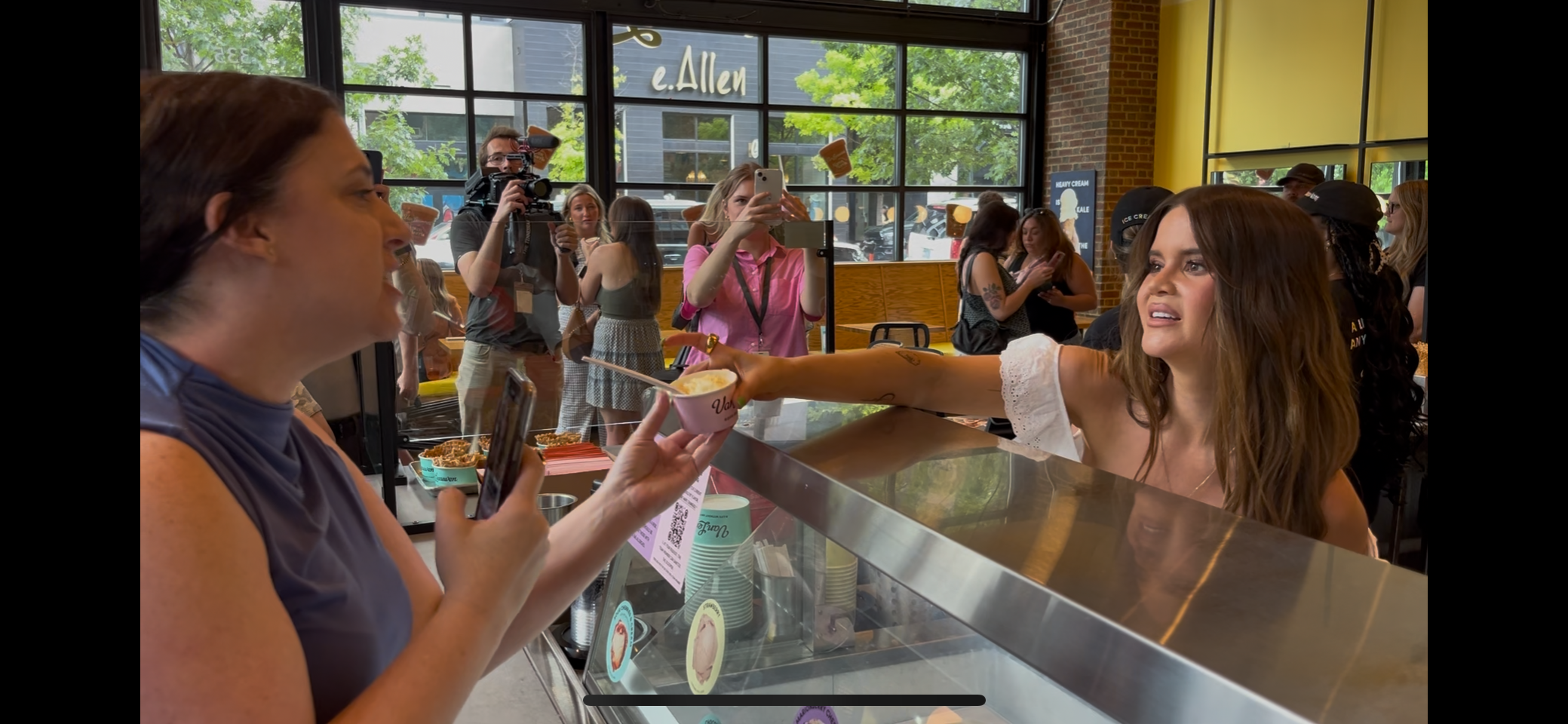 Ice Cream giveaway