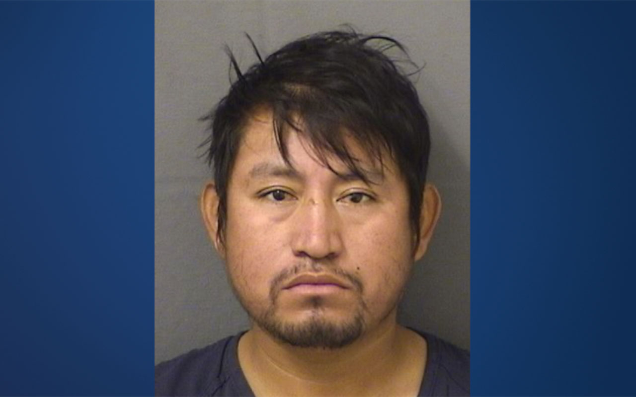 Abraham Castro mugshot