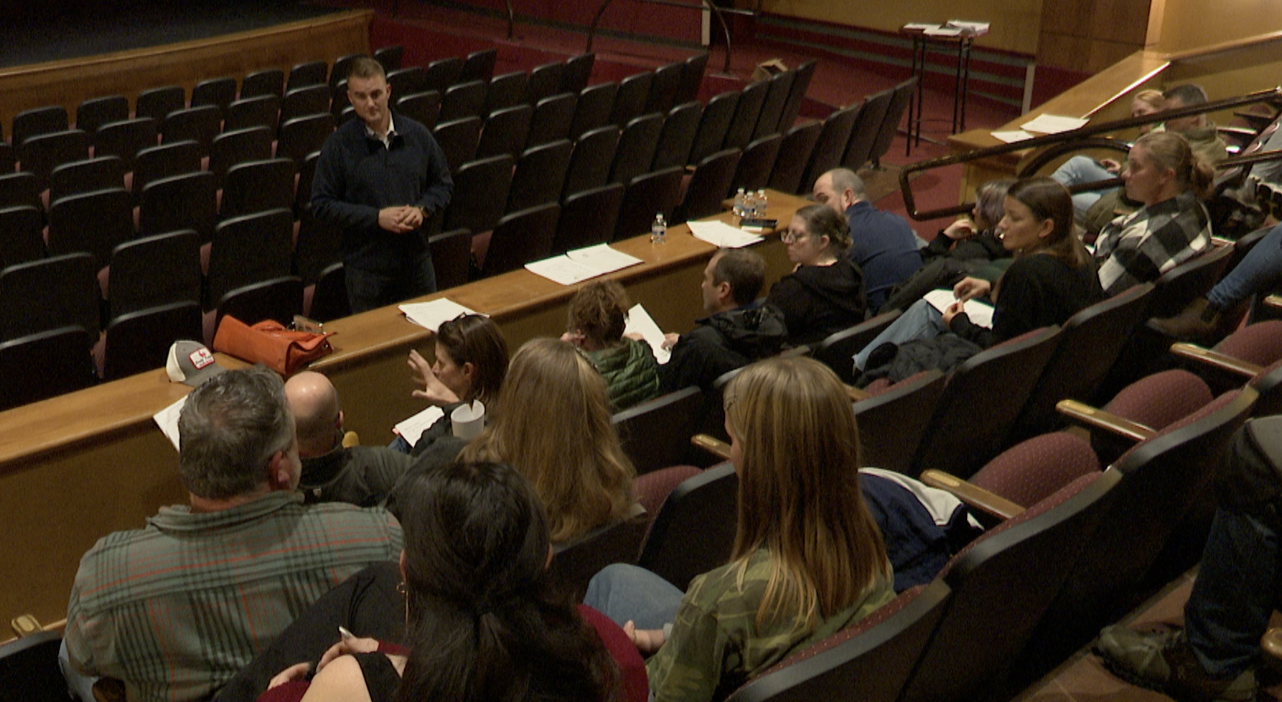 Whitefish bus fire meeting