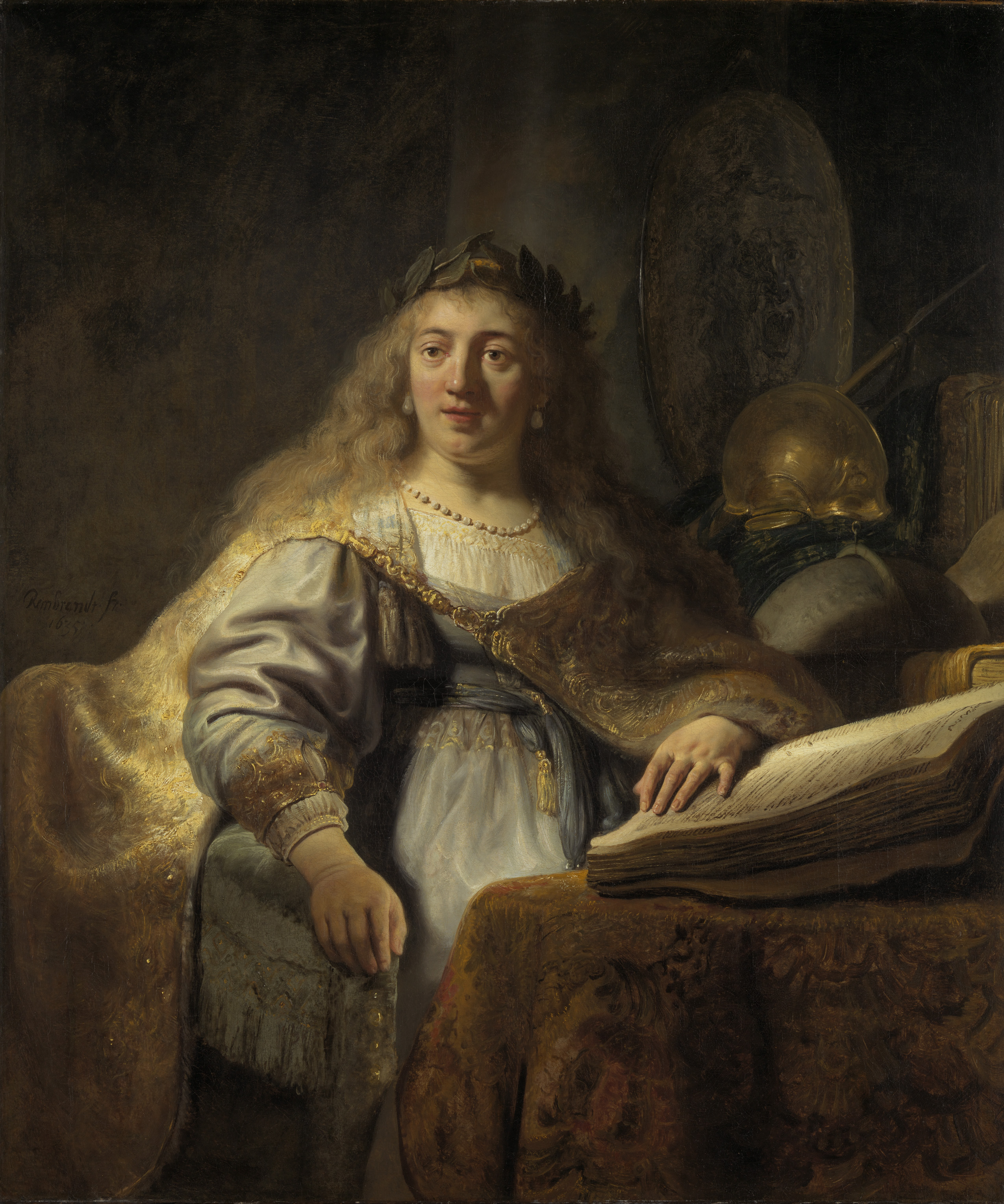 Rembrandt van Rijn  Minerva in Her Study.jpg