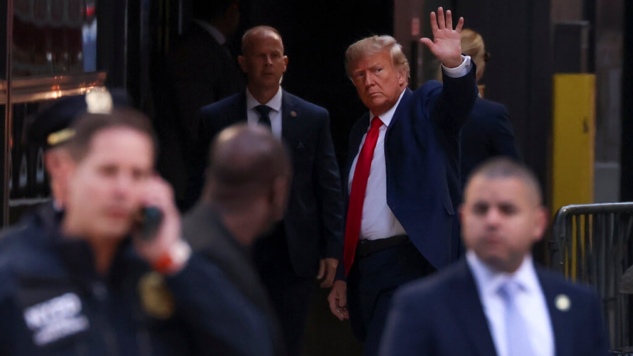 Former President Donald Trump