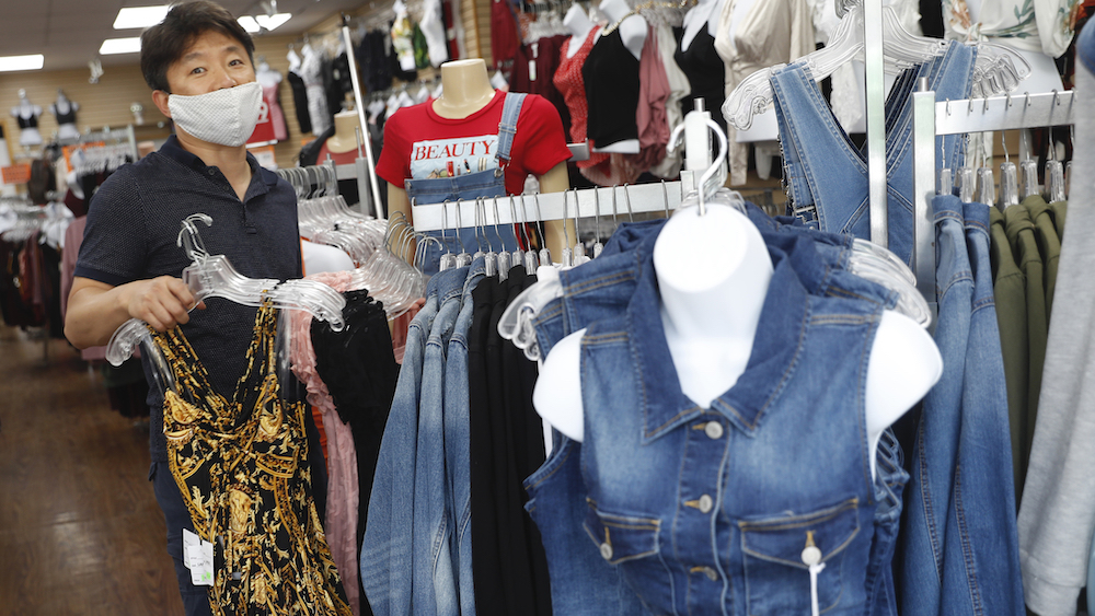 Retail sales jumped more than 17% from April to May as businesses reopened