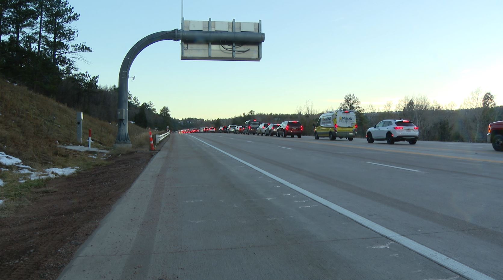 Highway 115 Crash