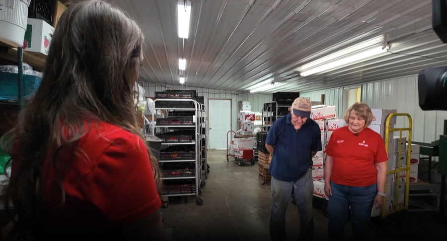 From pigs to peaches: The story of Harker Family Orchard in Shelby County 