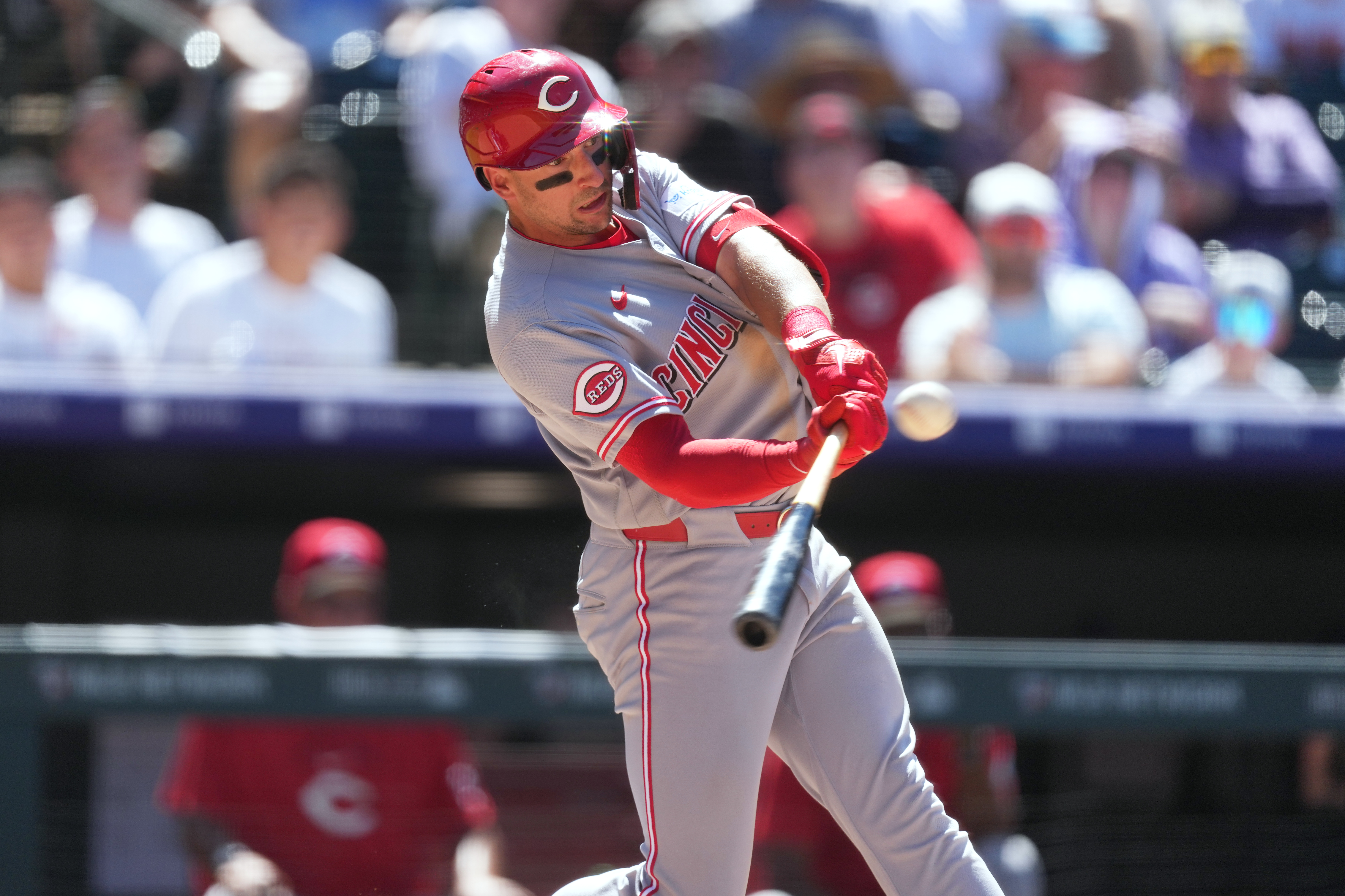 Spencer Steer Reds Rockies
