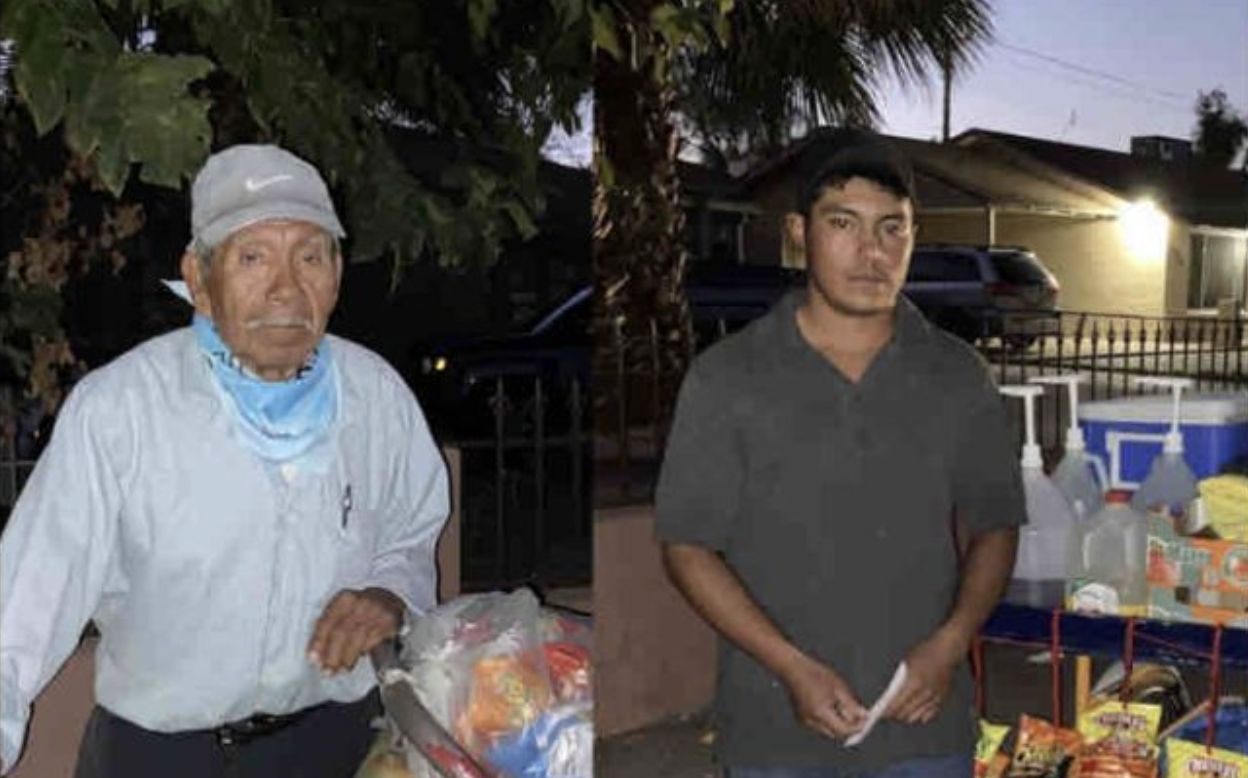 Street Vendors Apolinar & Ernesto