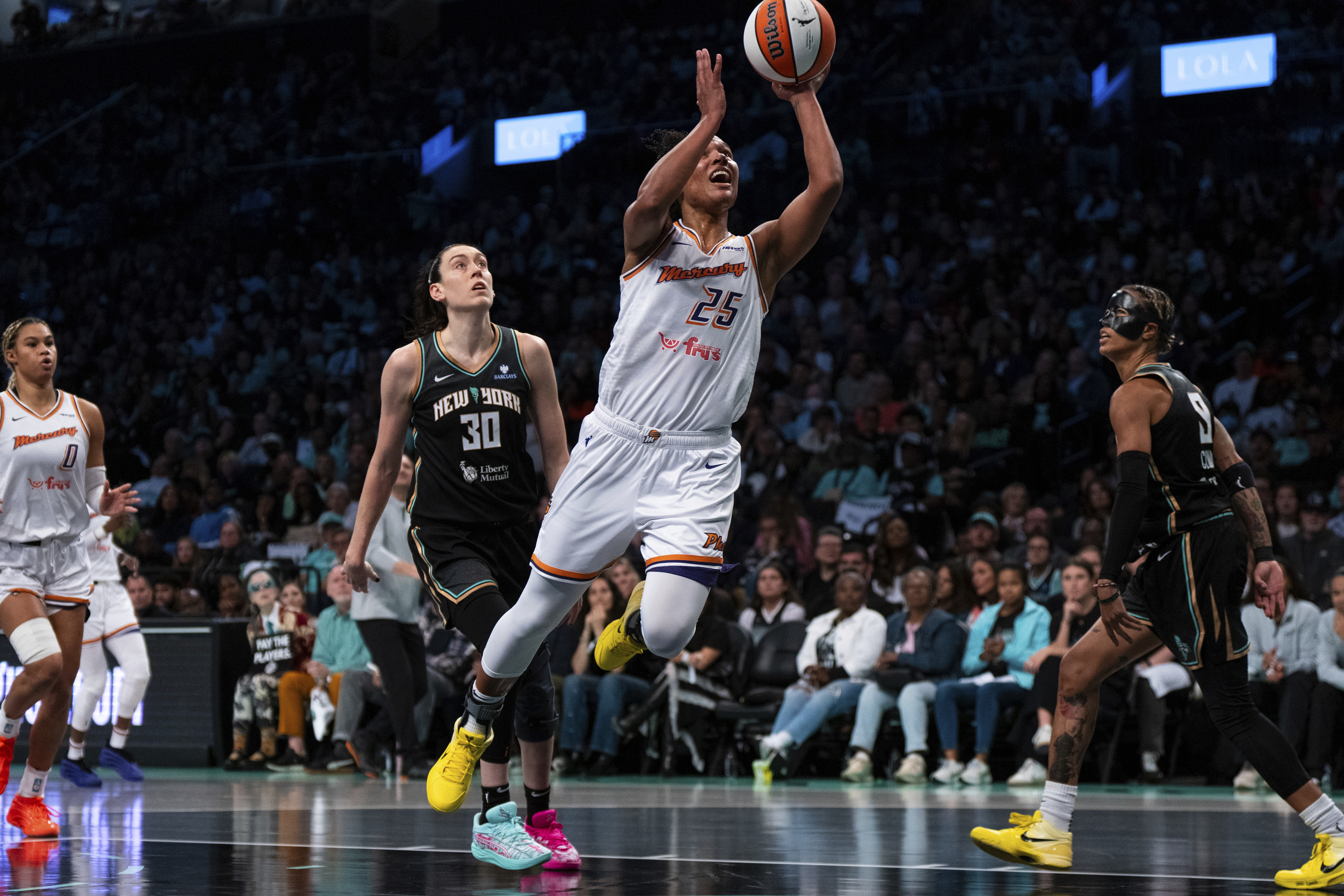 Mercury Liberty Basketball