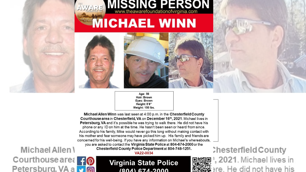 Police searching for missing Petersburg man