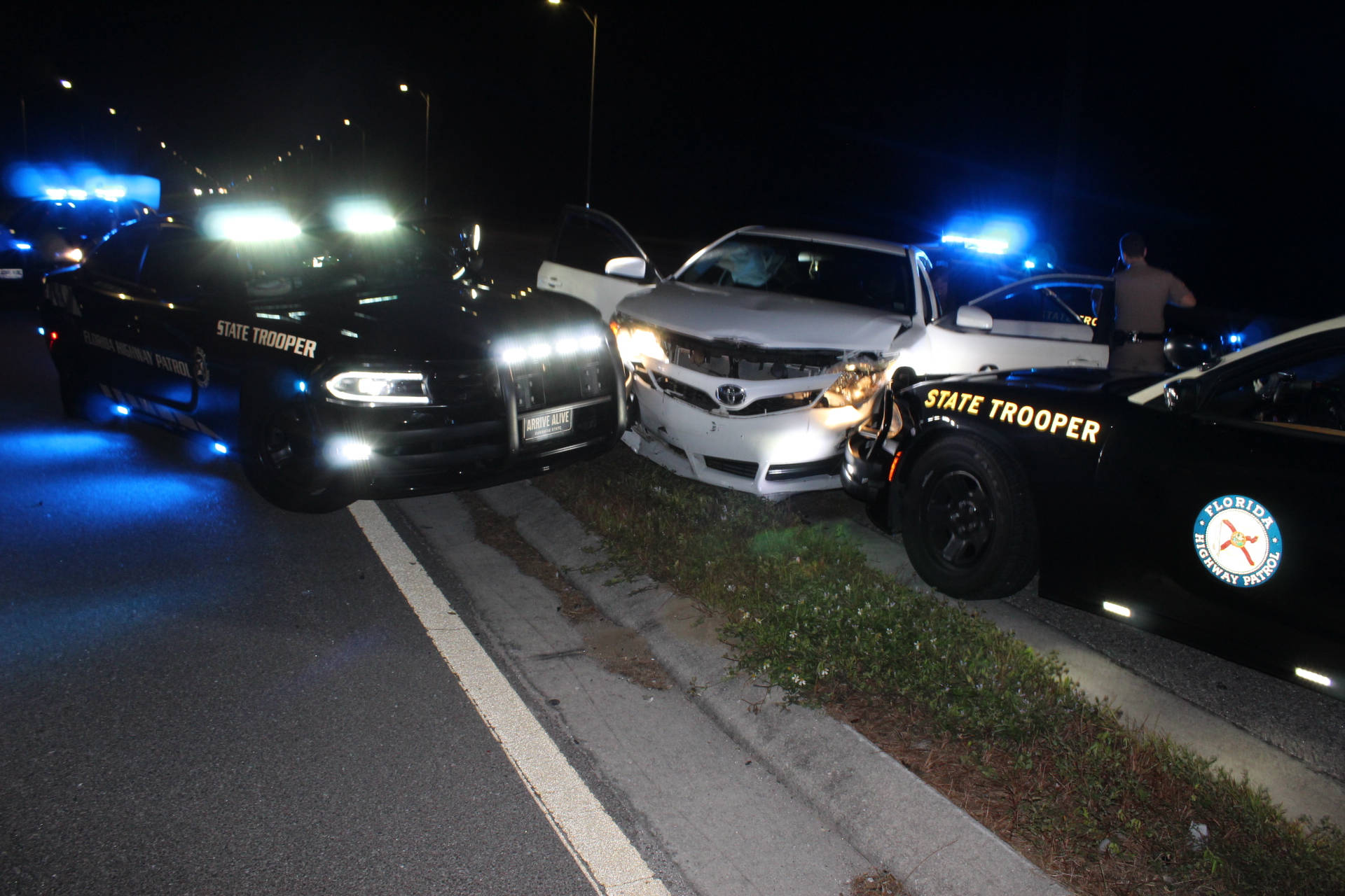FHP high-speed chase