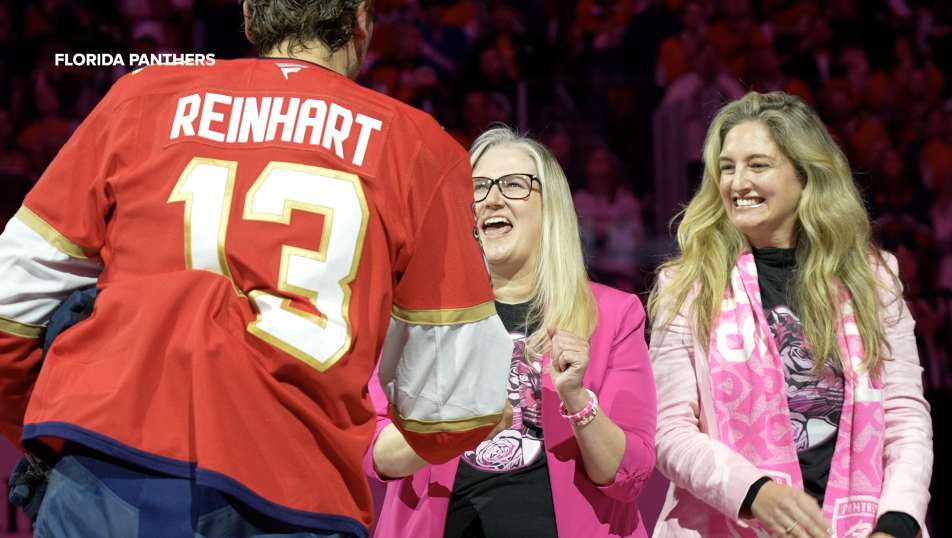 Pink in the Rink Night