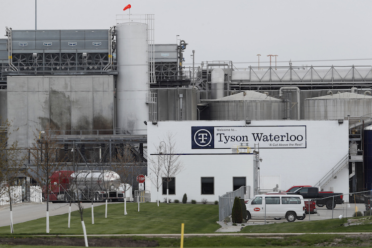 Virus Outbreak Meat Plants Lawsuit