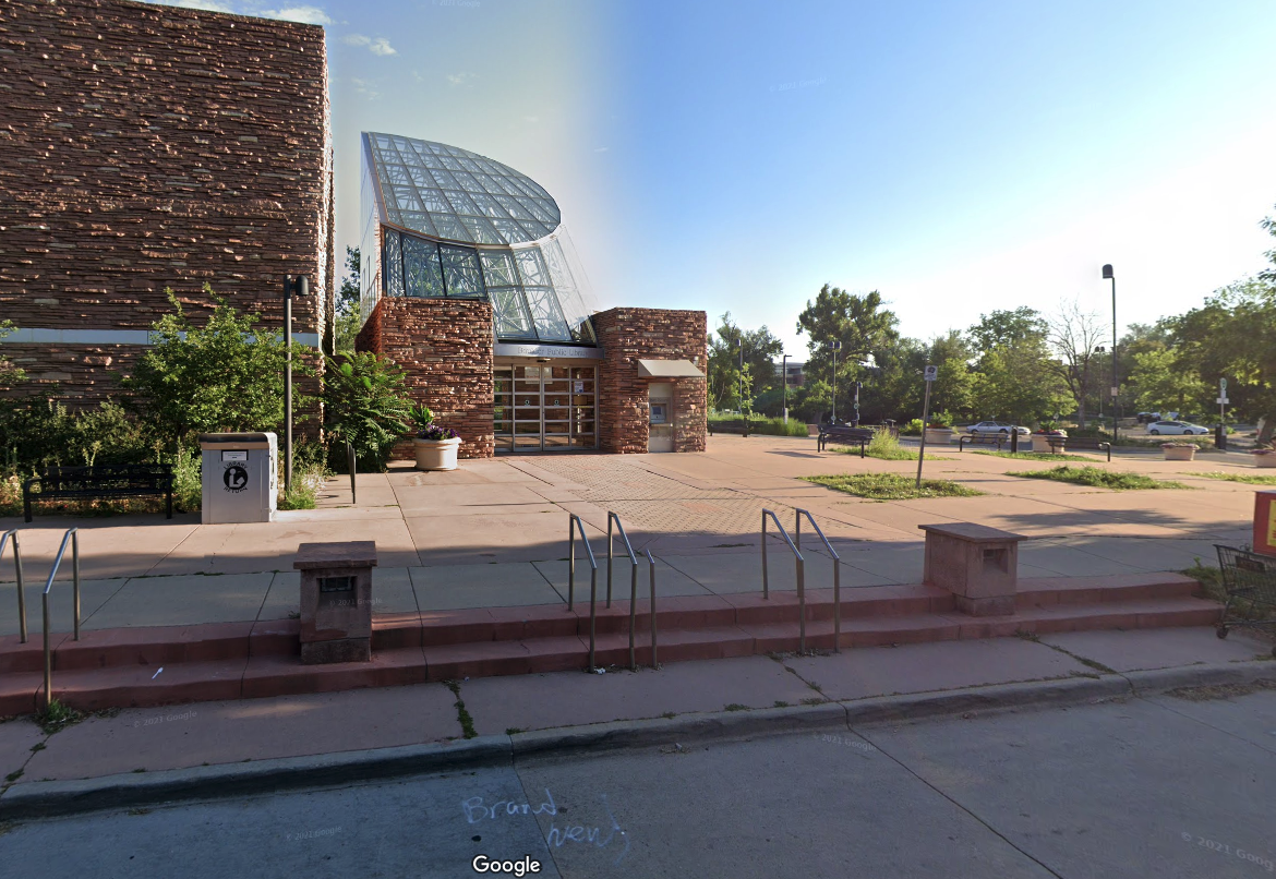 Boulder Main Library_Google Maps 