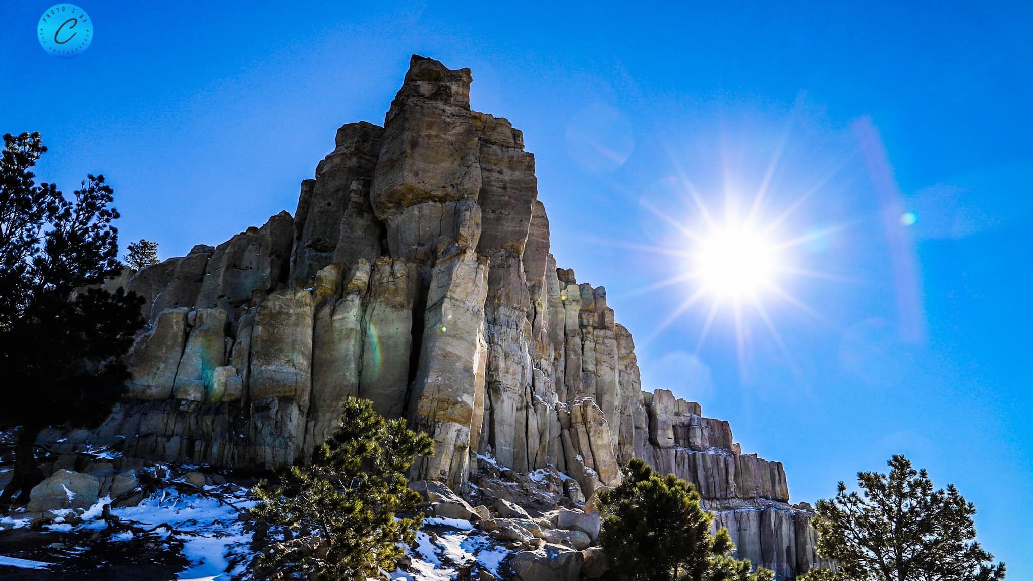 CARTER CHAVEZ PULPIT ROCK