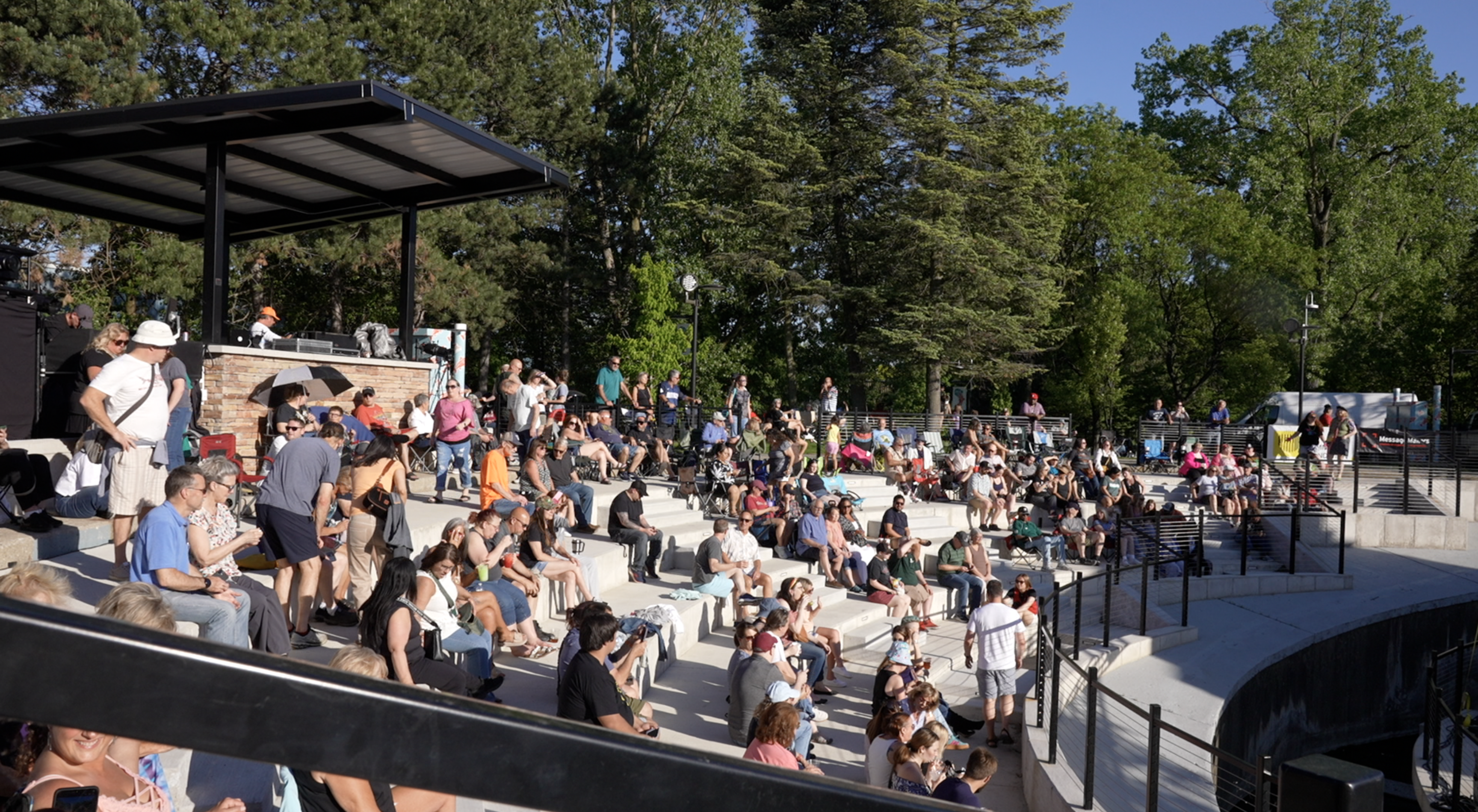 Fish Ladder music park concert