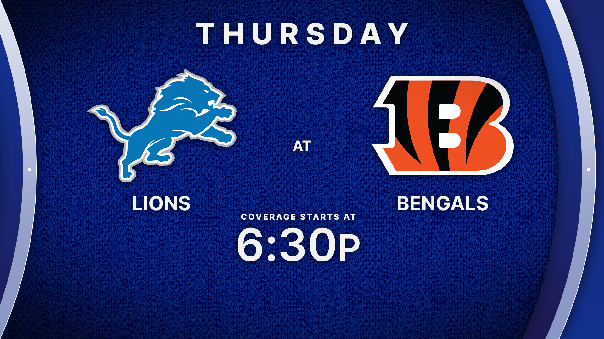 Lions Preseason on Fox 17