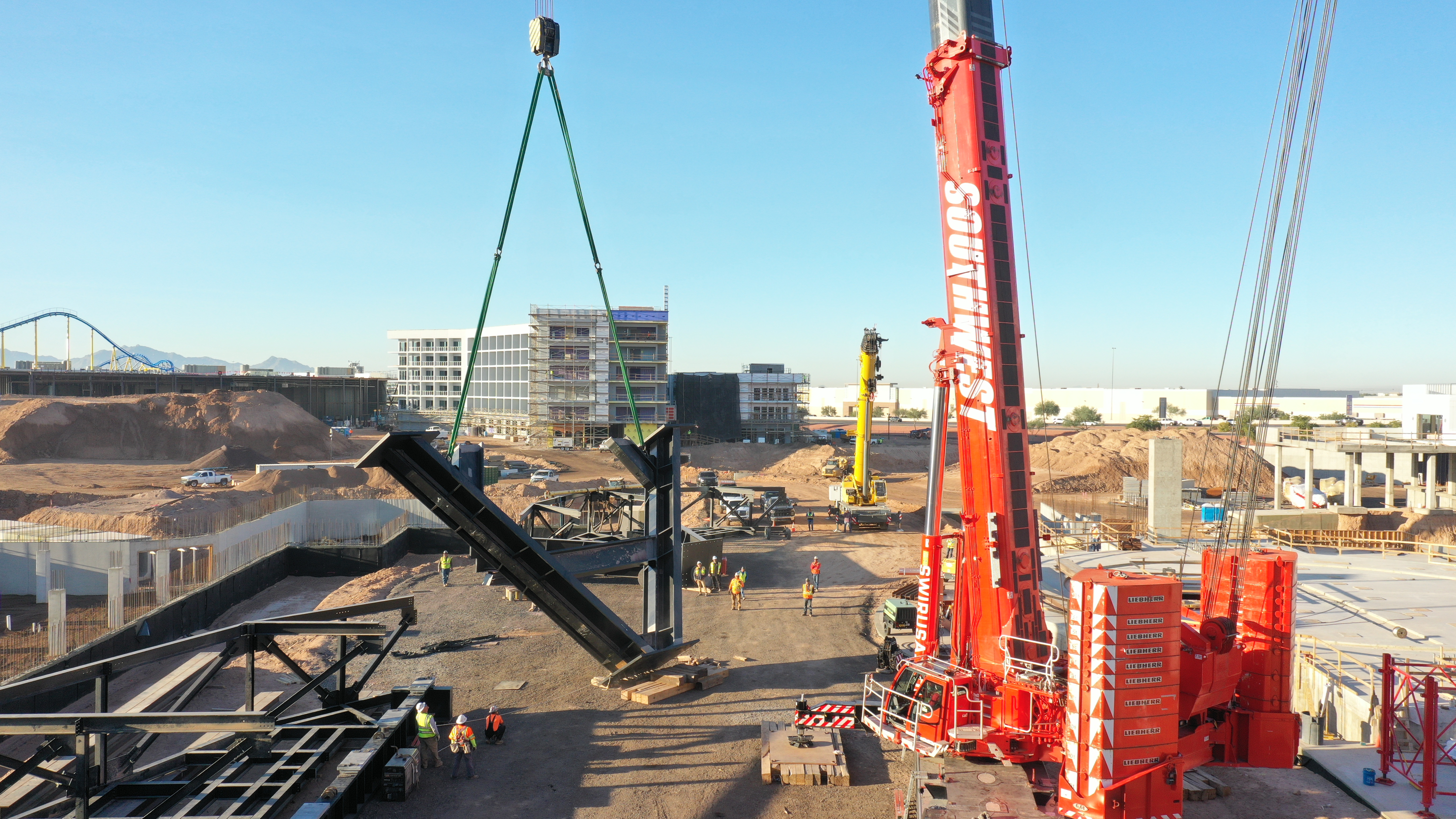 Vai Resort construction